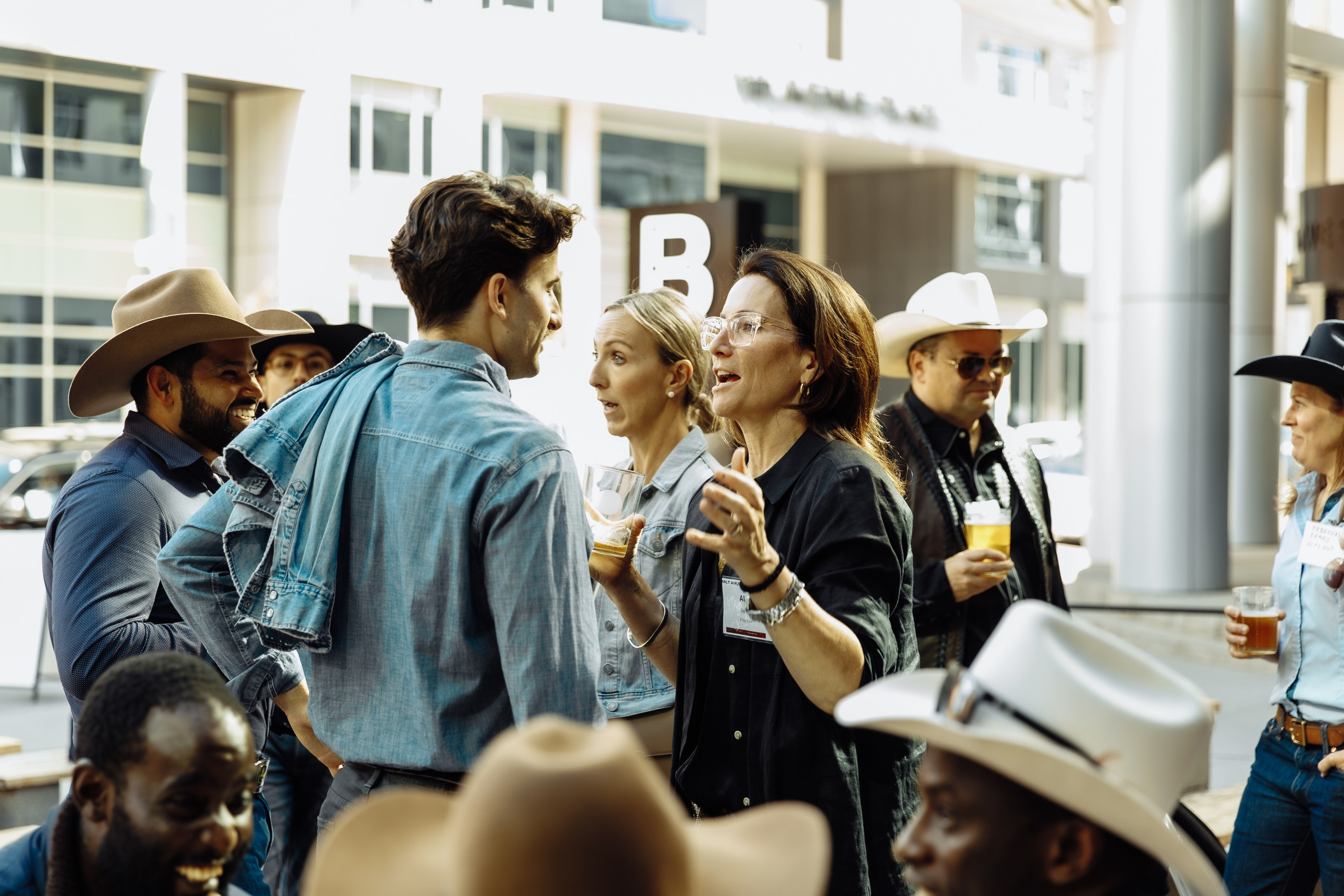 RBCx Stampede. Corporate Event Photographer in Calgary | Zauresh Doucette Photography