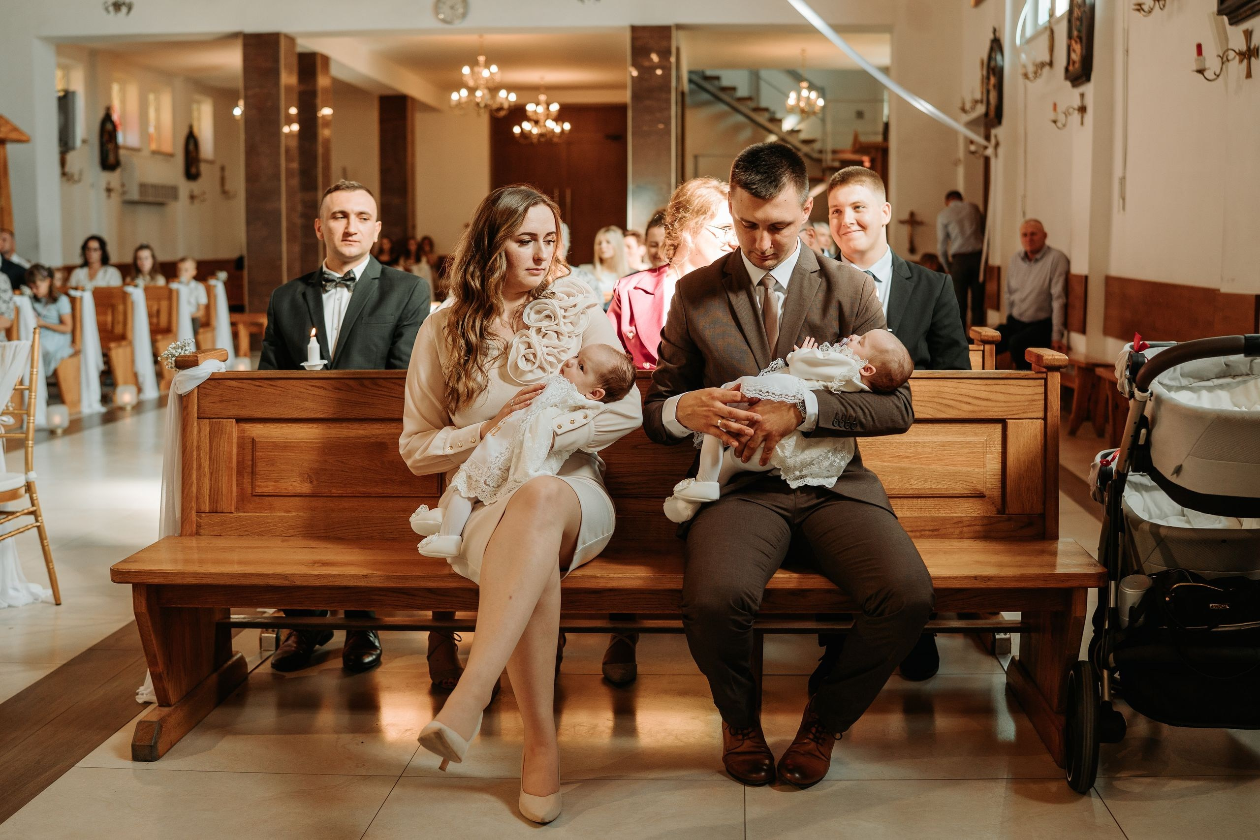 Chrzest Święty Łucjii i Marii. Michał Kaźmierczyk - Fotograf