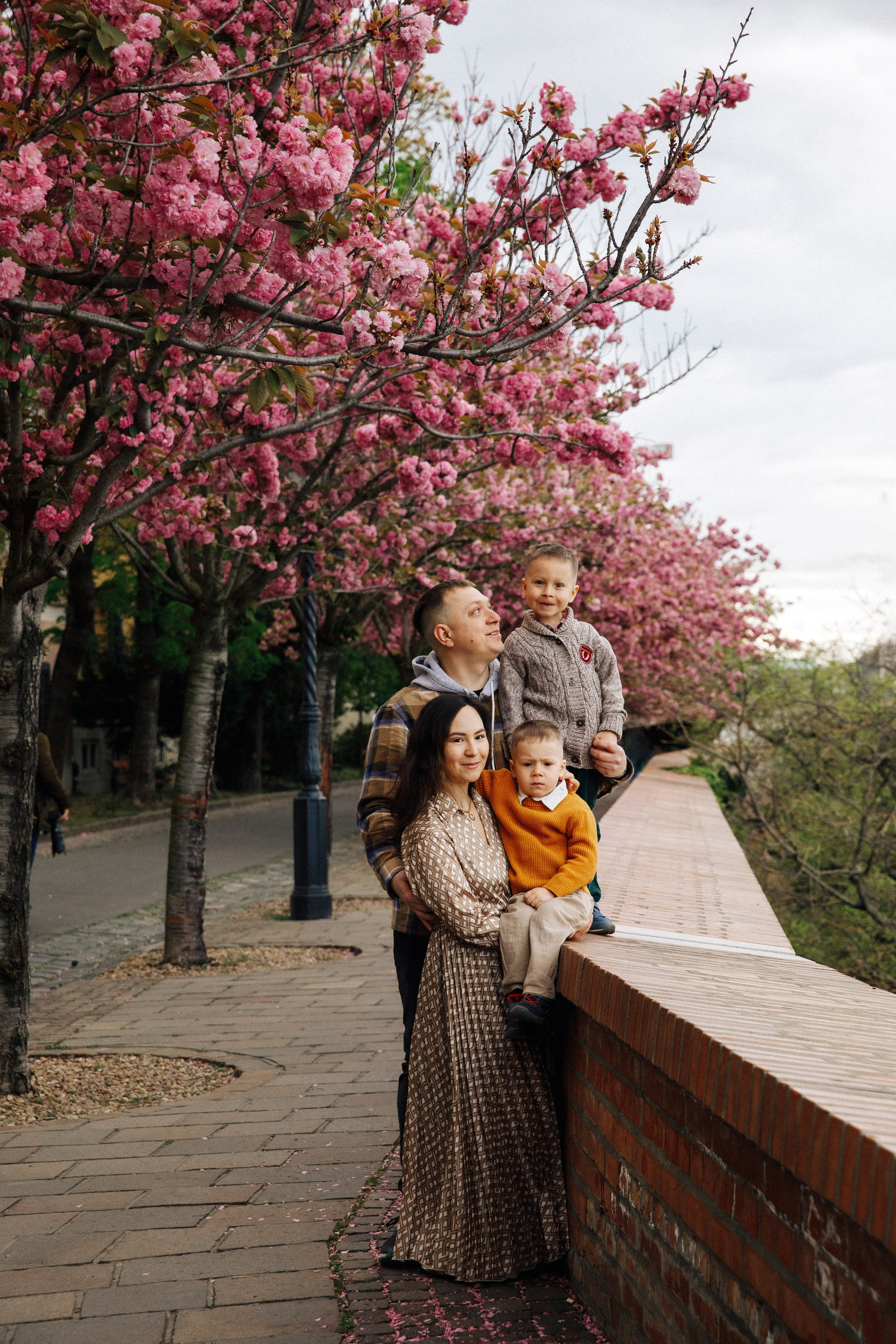 Кейт и её мальчишки. Фотограф в Будапеште Рита Горбачева