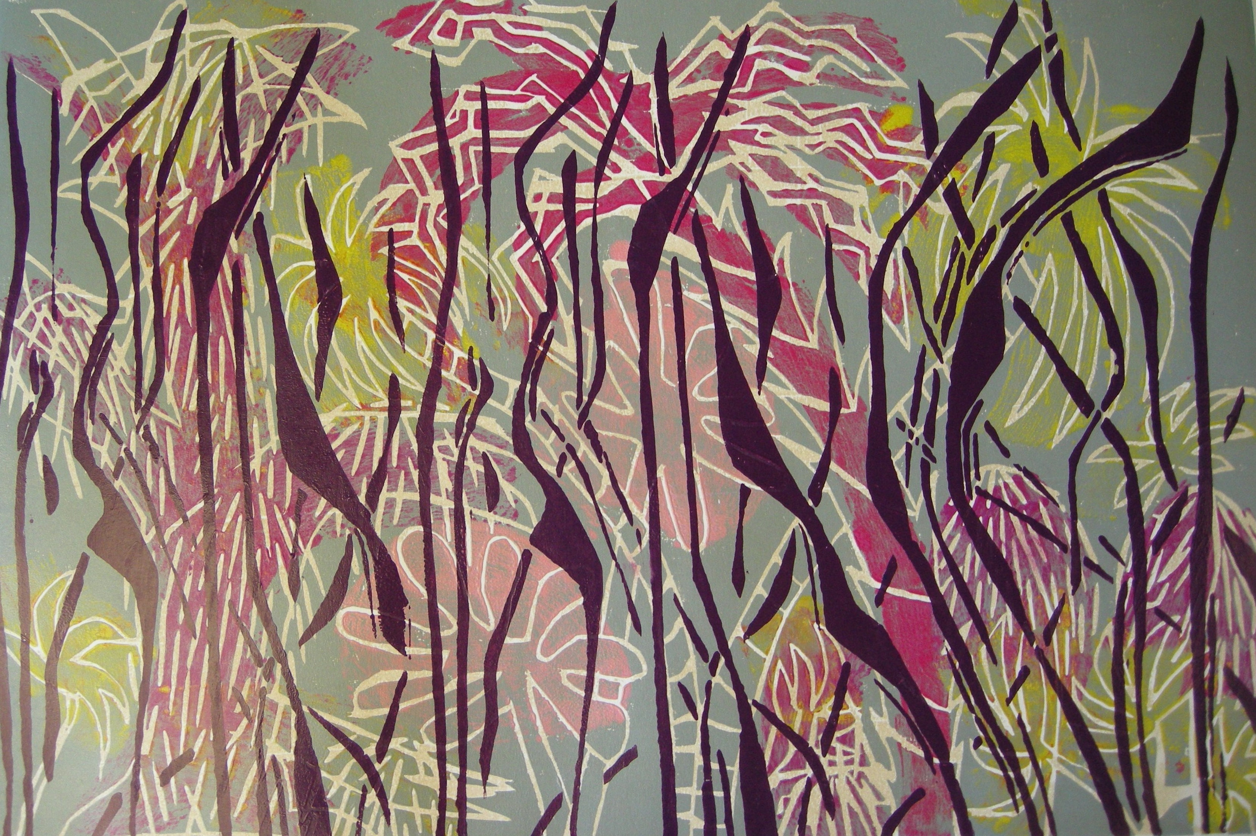 Dschungel 2018 - Motiv 40x60 