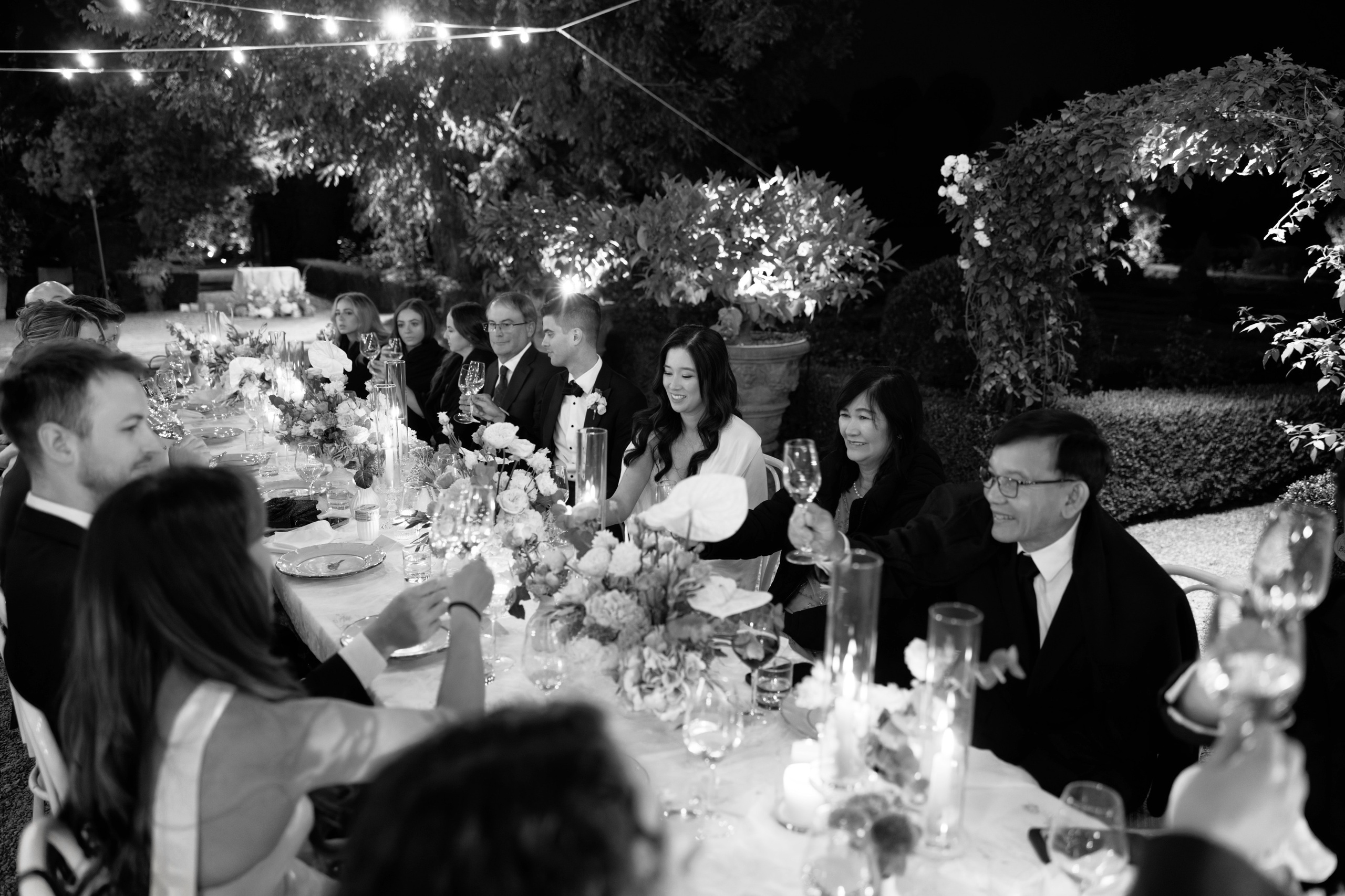 Wedding at Villa Merlo Nero, Florence