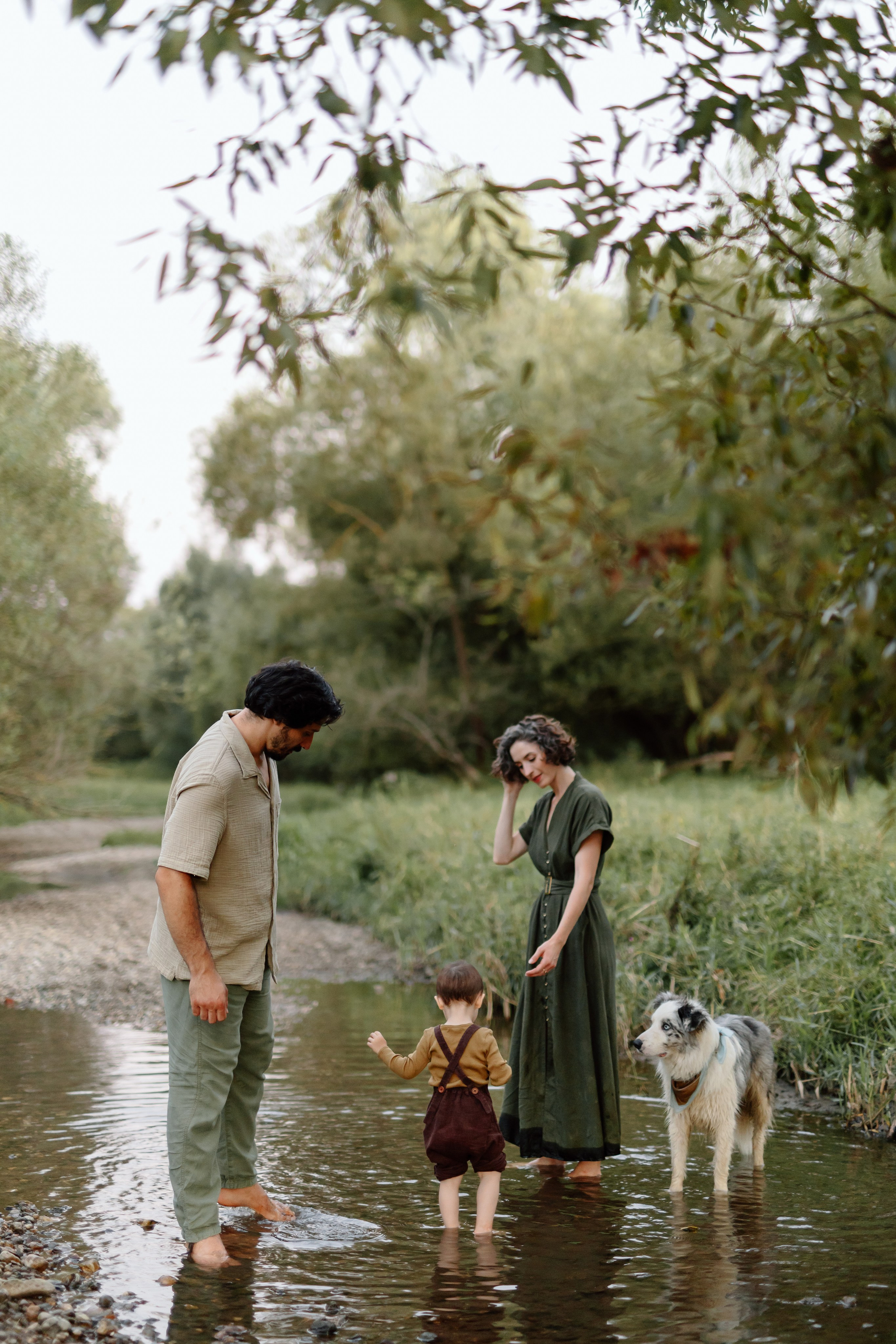 Cristina, George & Ian — Family. Main