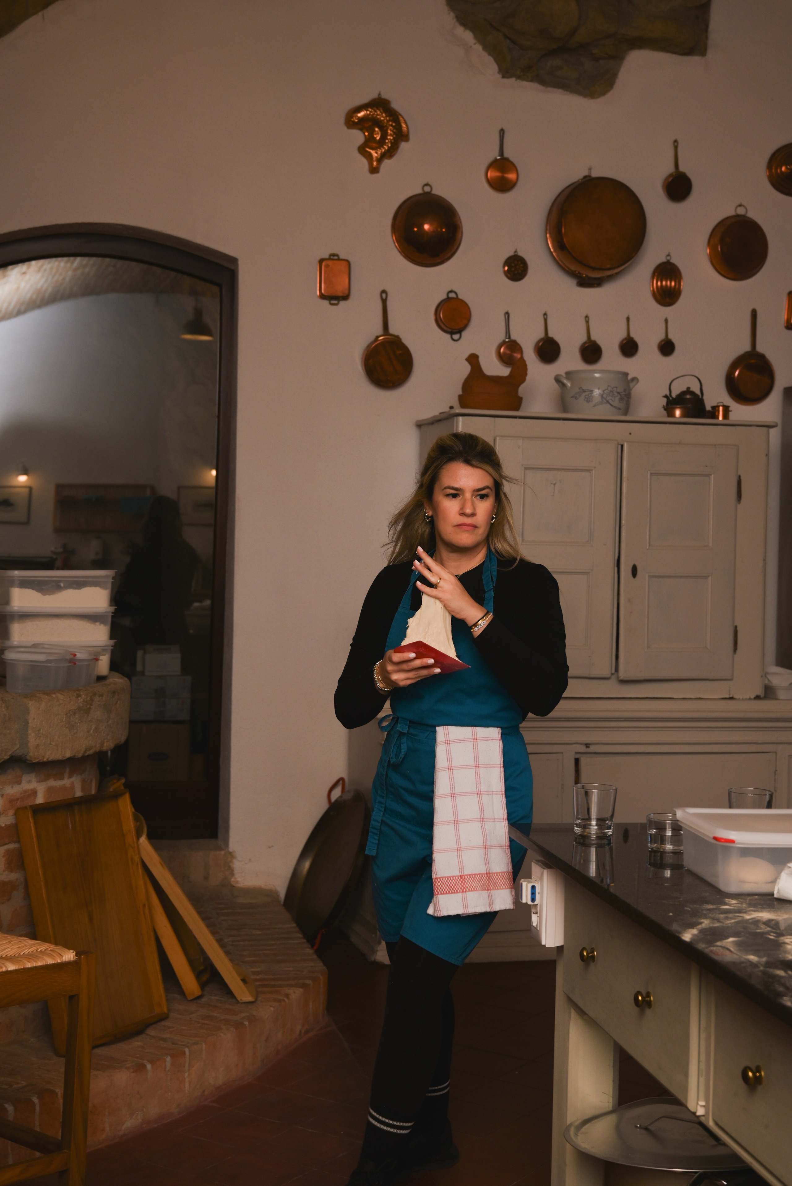 CONTENUTI DI UNA FFOD BLOGGER LIBANESE IN UN VIAGGIO IN ITALIA PER IMPARARE LA CUCINA ITALIANA