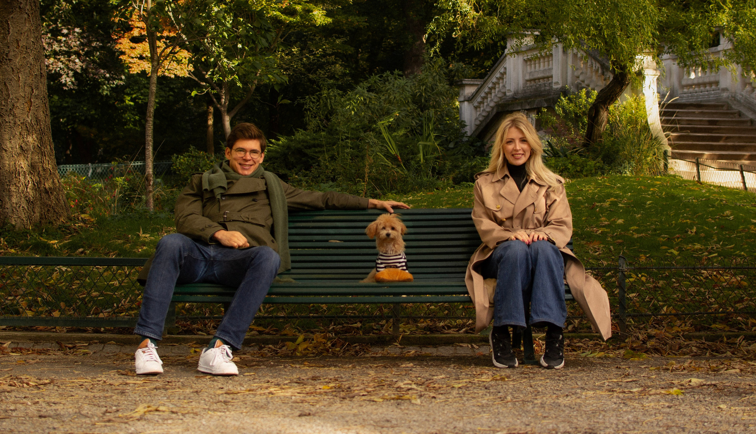 Barney, Nastya et Kolya. Photographe animalier à Paris Anna Pereira