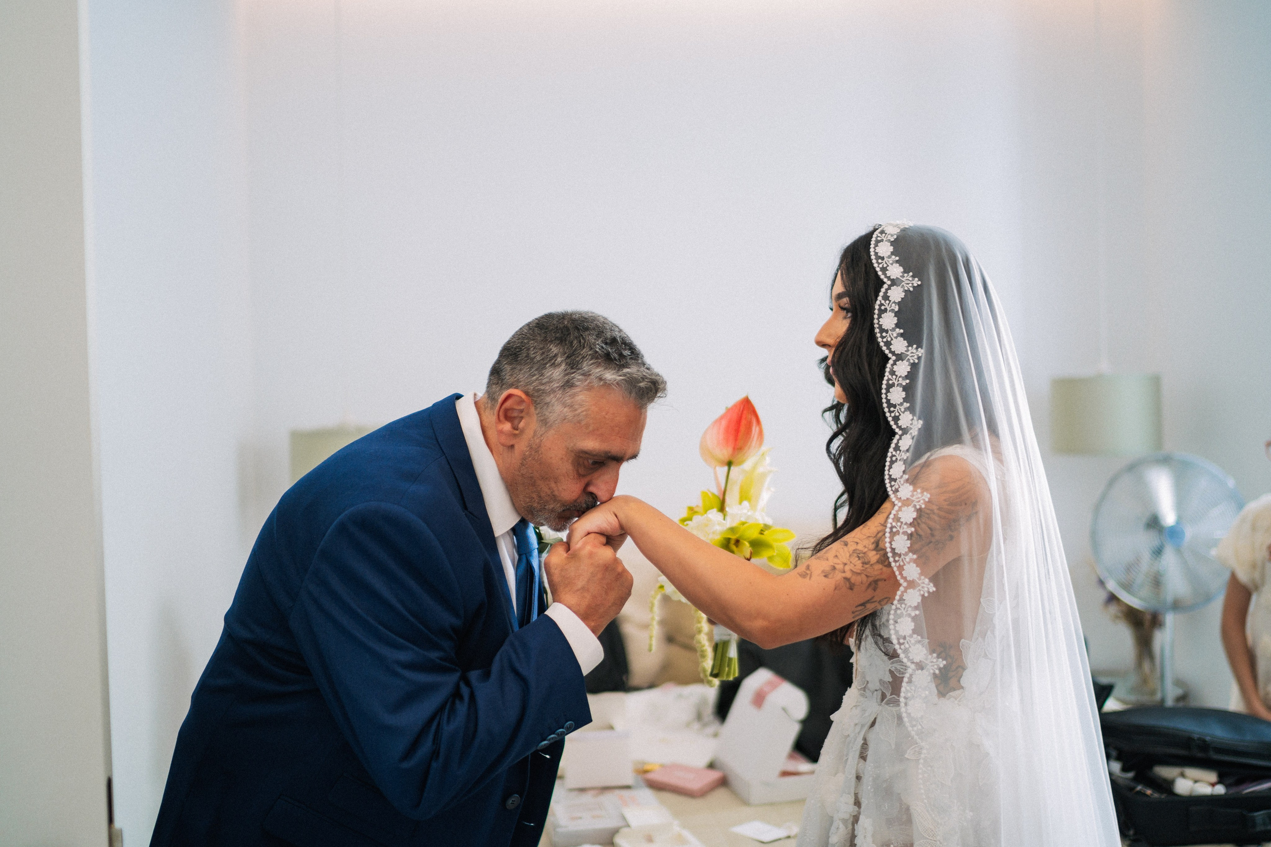Nerea y Samuel. Christian García