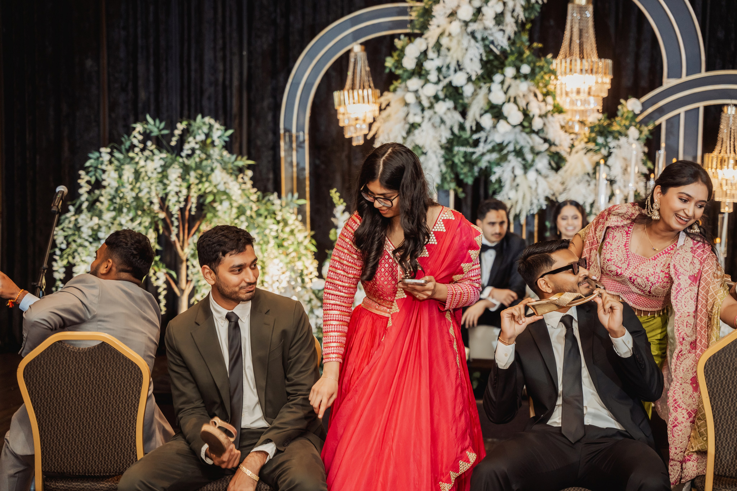 Prem & Nishtha. Wedding Photographer & Cinematographer studios