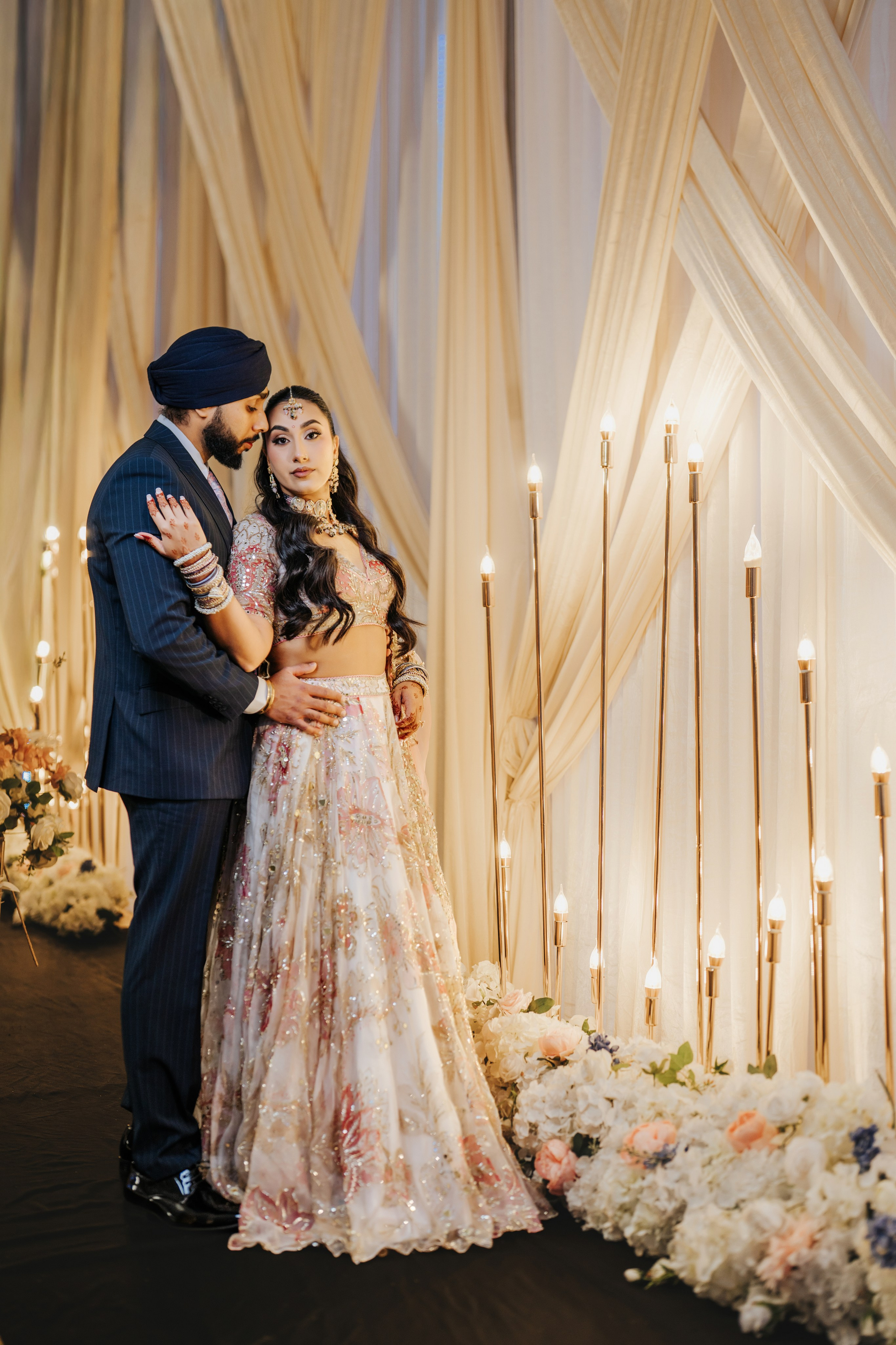Babneet & Japleen. Wedding Photographer & Cinematographer studios