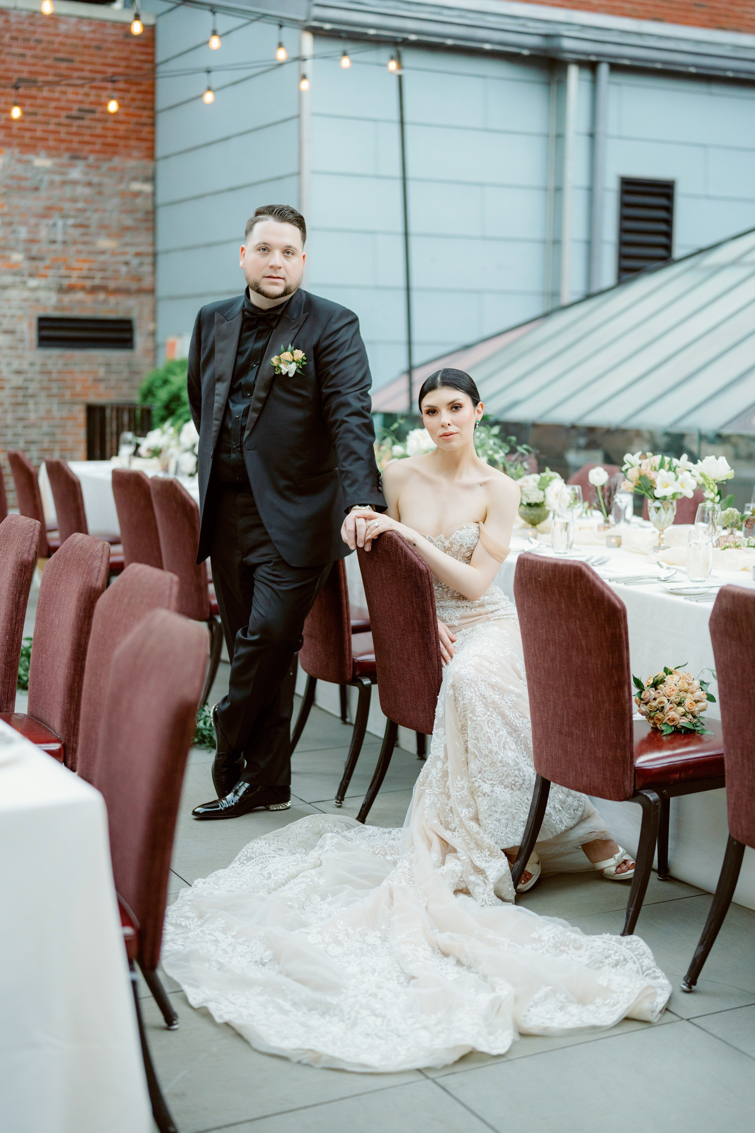 Monique and Robert’s Elegant Wedding at the Beekman Hotel. Wedding photographer and videographer New York | New Jersey