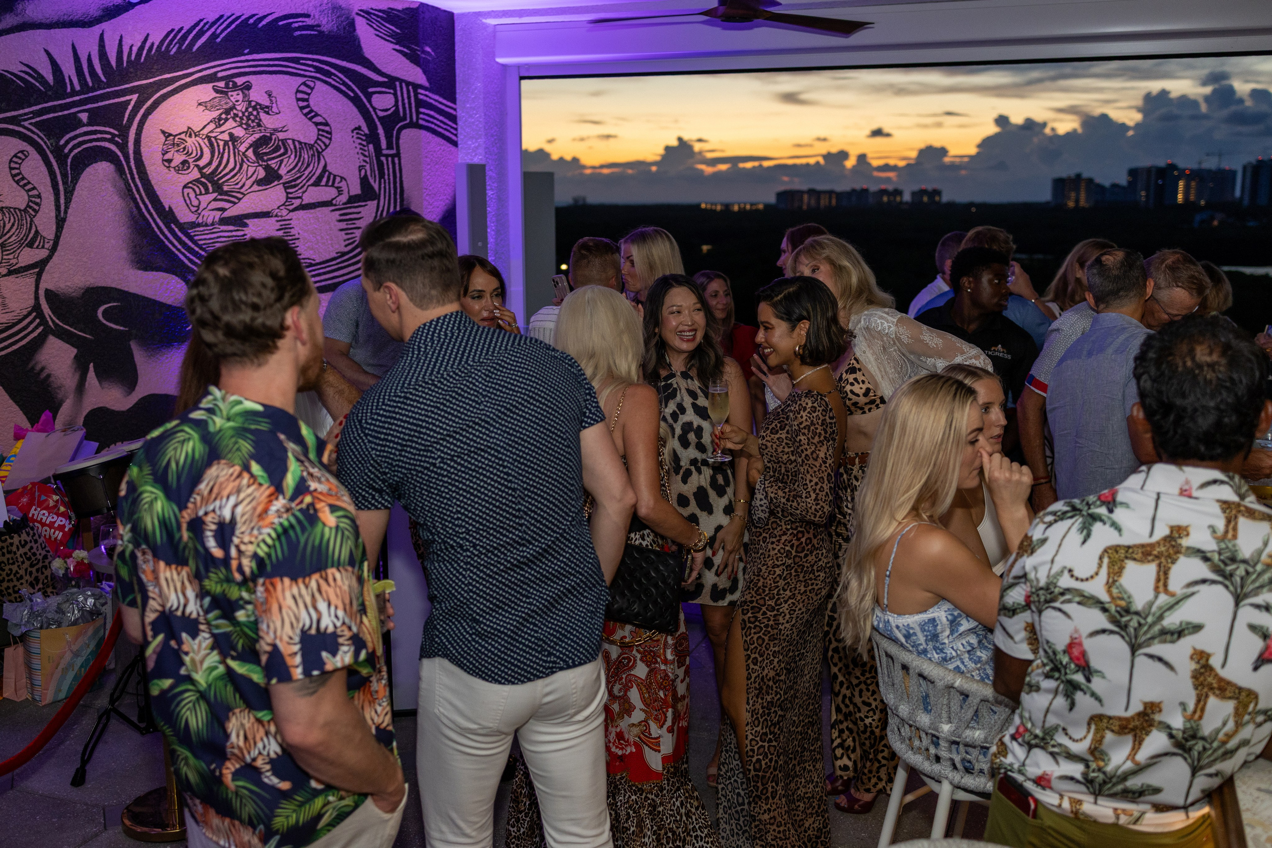 Luara Birthday at the Perry Hotel. Out and About 239