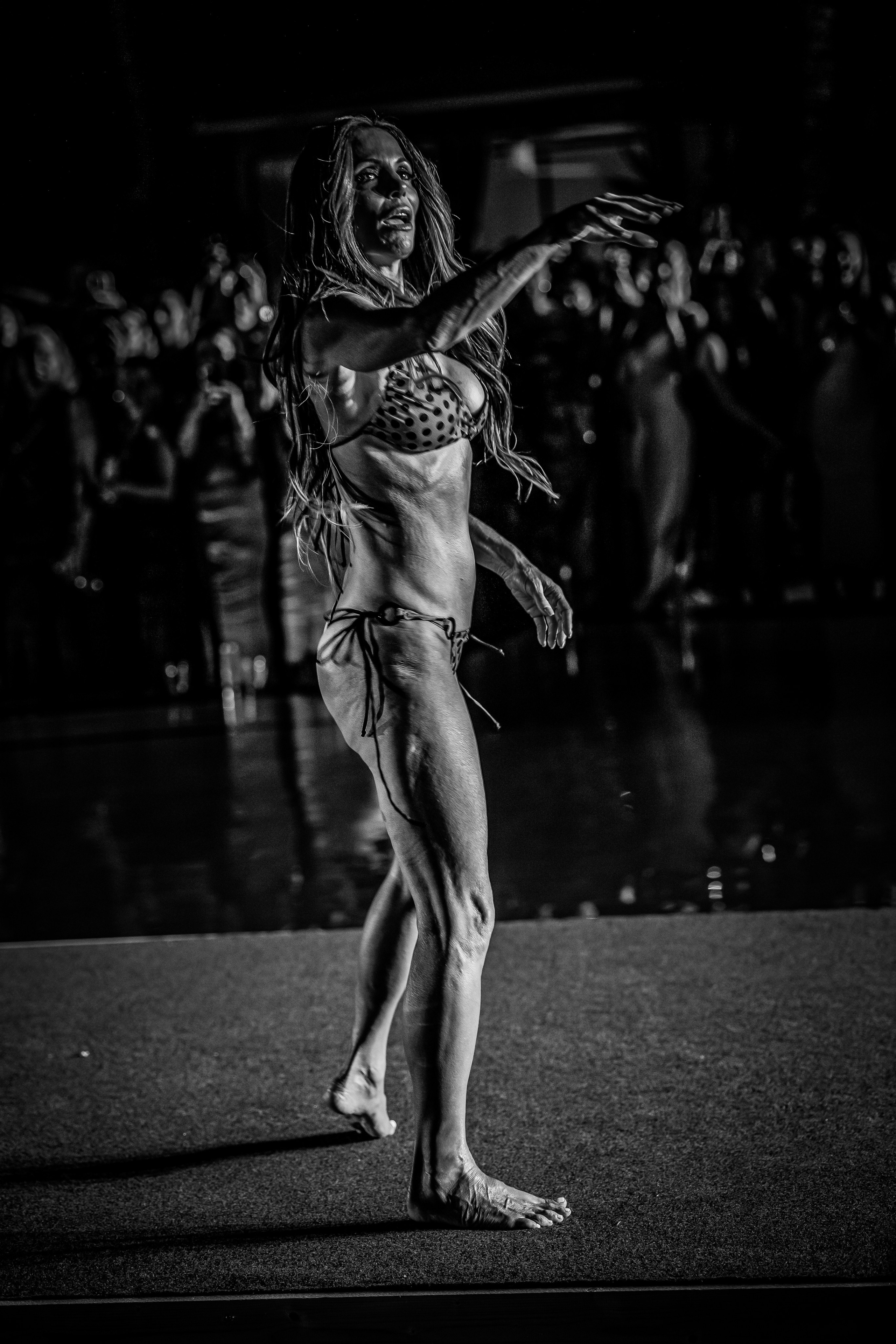 Runway Noir Series. Out and About 239