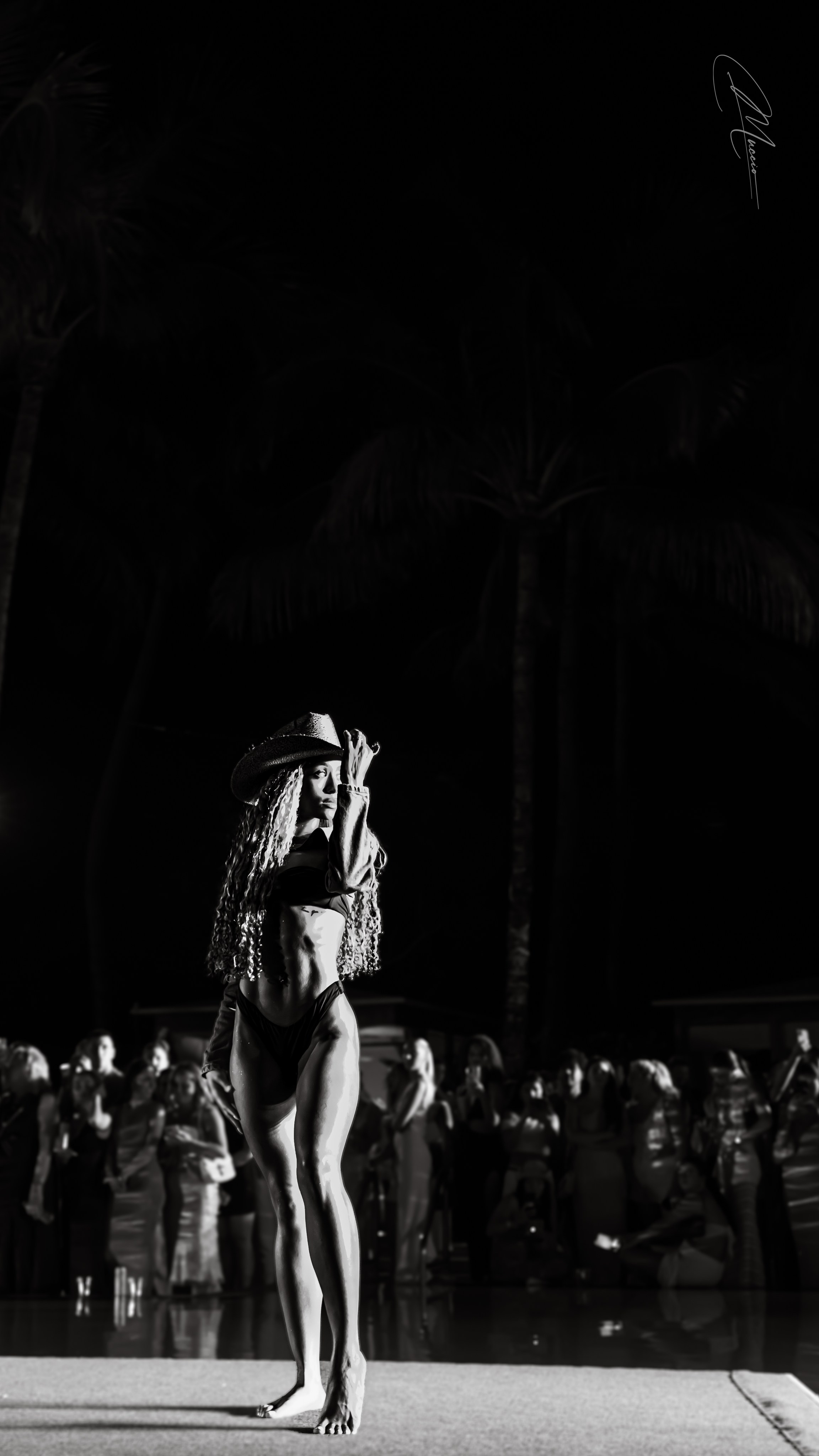 Runway Noir Series. Out and About 239