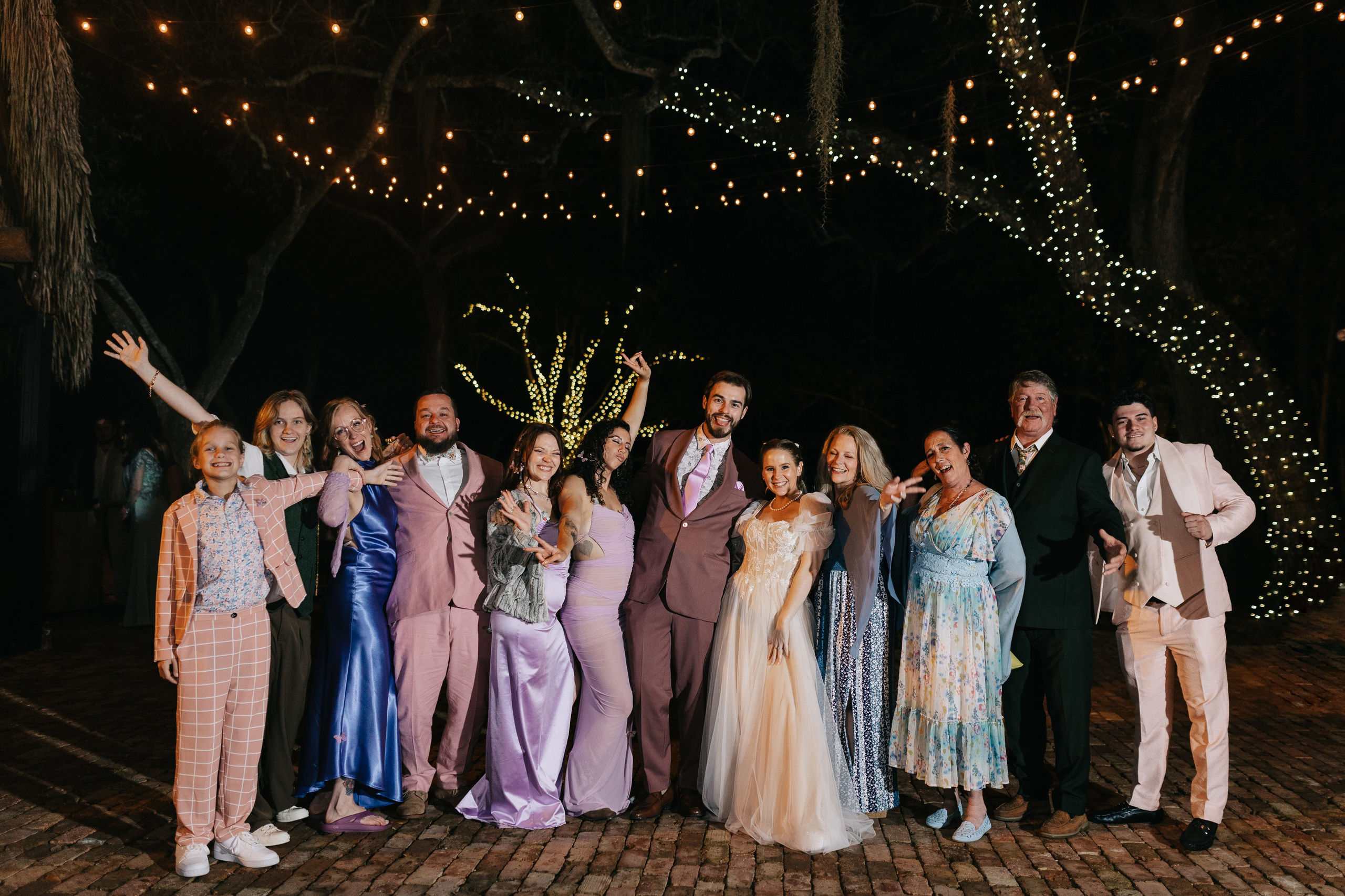 Alexandra and Zion Wedding. Out and About 239