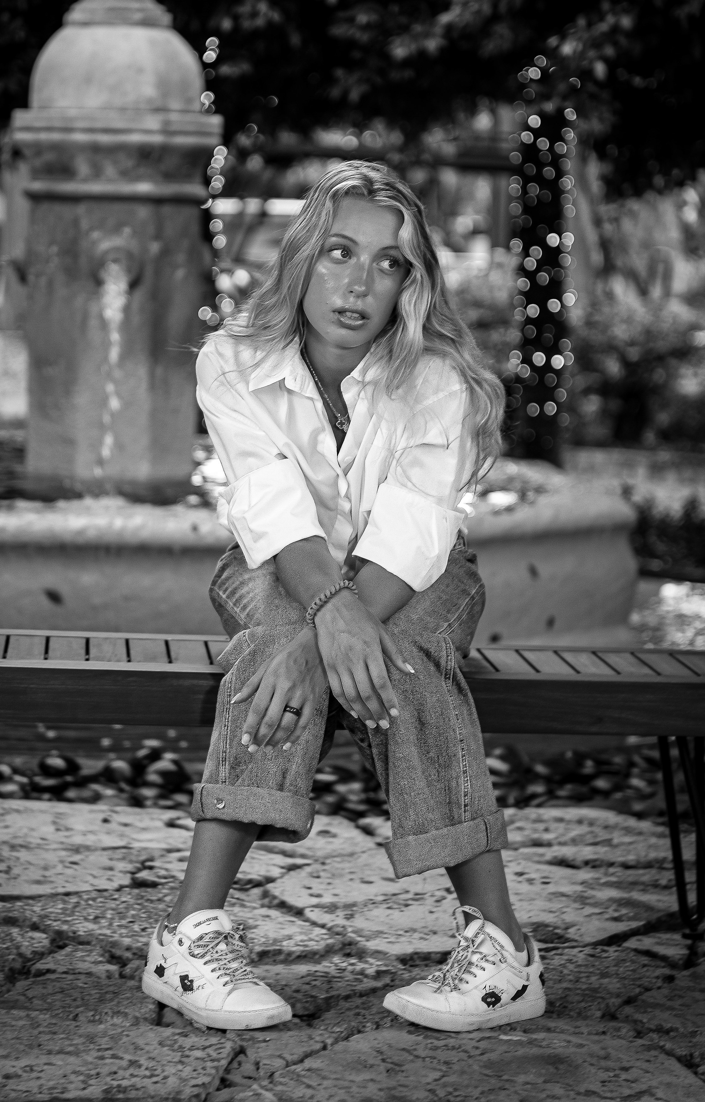 Black and White. Out and About 239