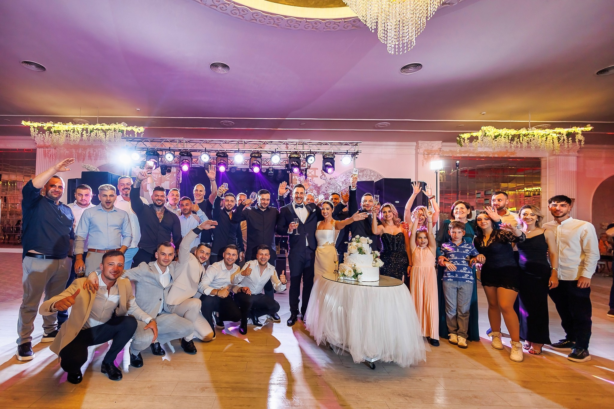 Nunta Nicoleta & Marius. Chromatikaevents