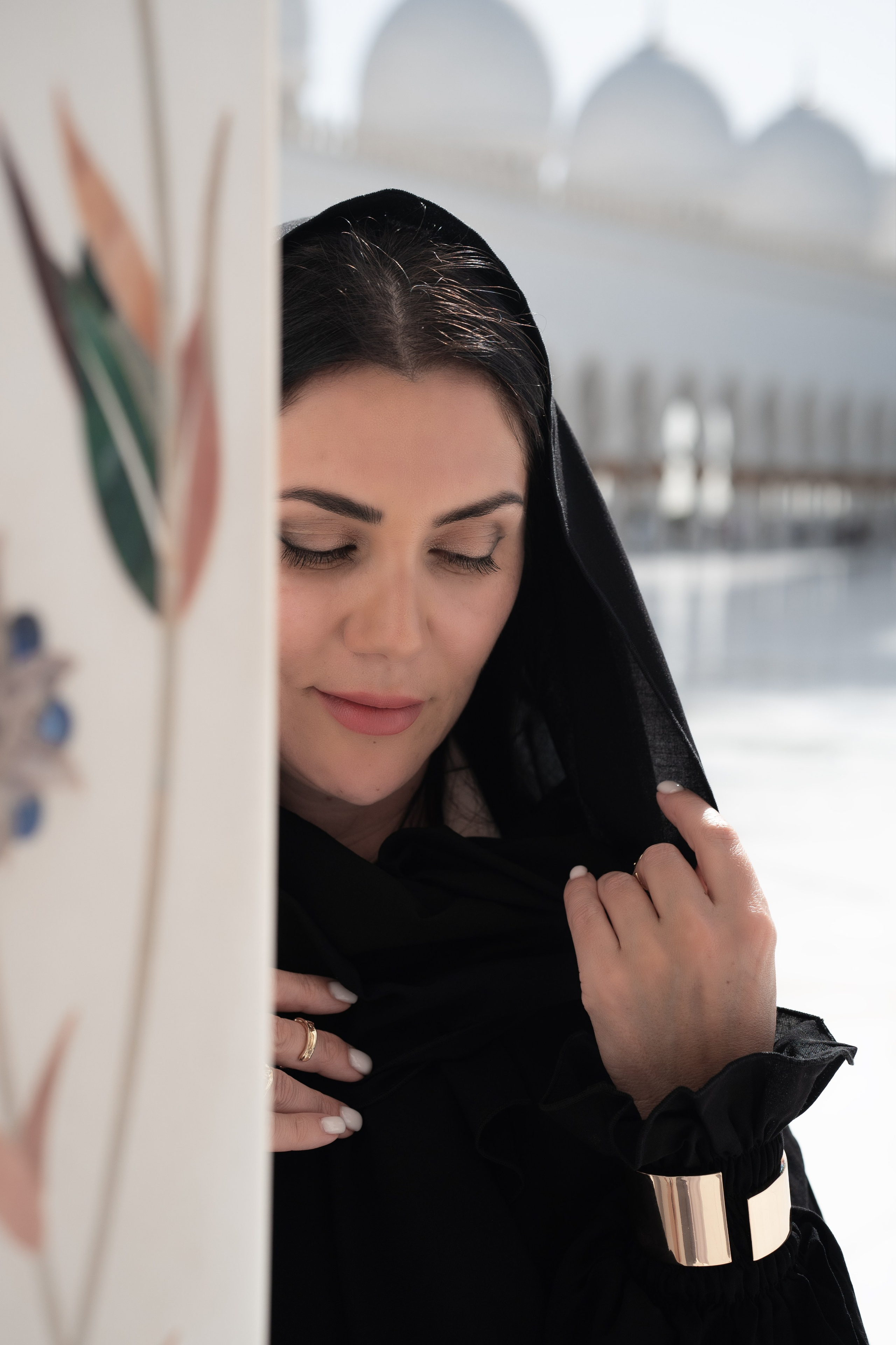 Personal Photoshoot in Abu Dhabi — Portraits That Reflect You. Mariia Safronova is your photographer in Abu Dhabi and Dubai