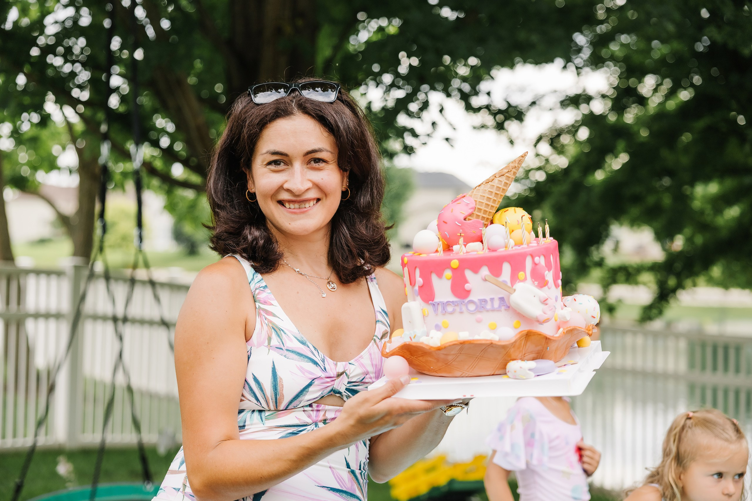 Birthday Party. Wedding family event photographer in Chicago Nick Yushevich