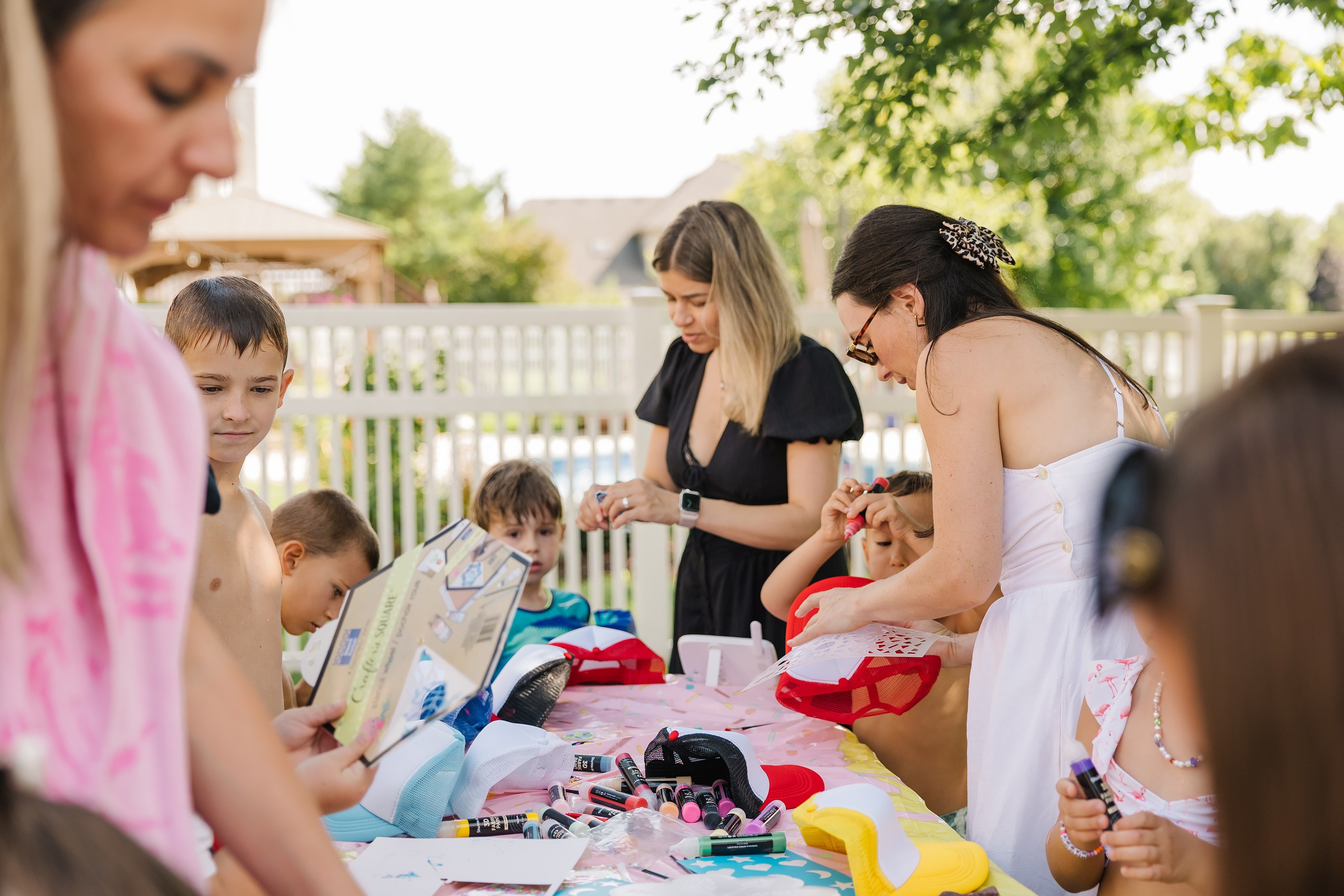 Birthday Party. Wedding family event photographer in Chicago Nick Yushevich