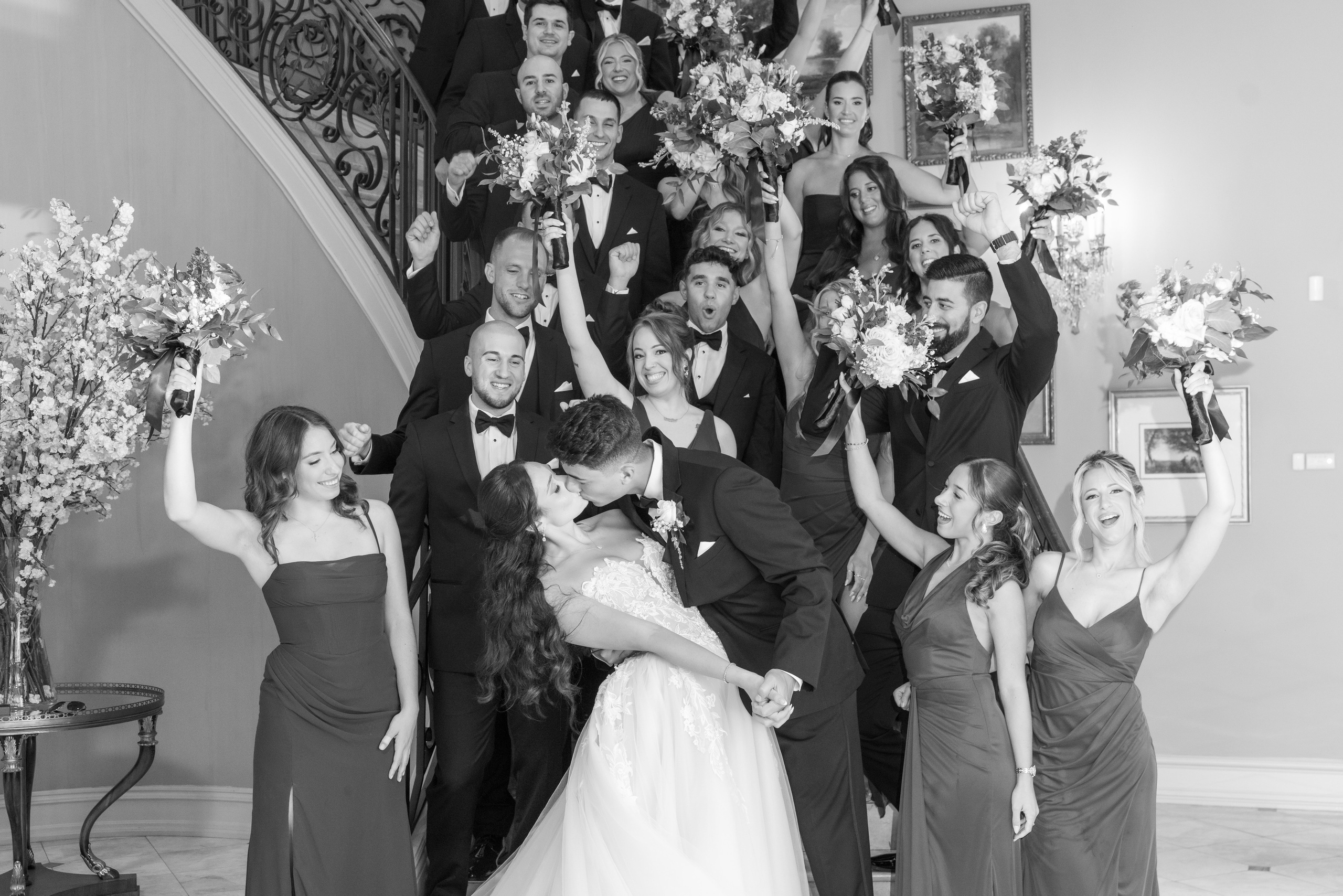 Victoria & Nicholas, Park Chateau, NJ. Wedding Photo & Video