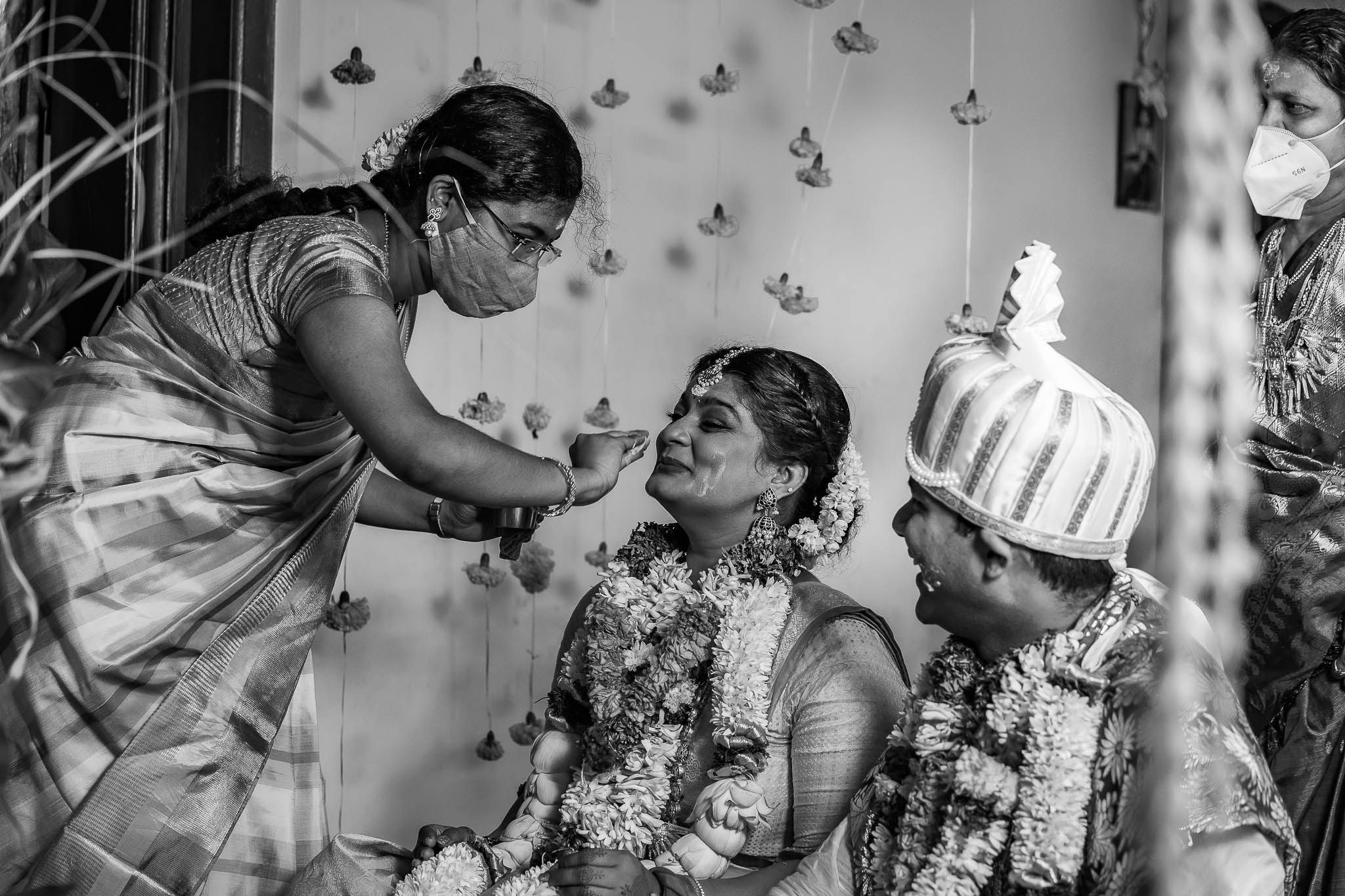 Authentic Chettinad Nagarathar Wedding Photography | Karaikudi