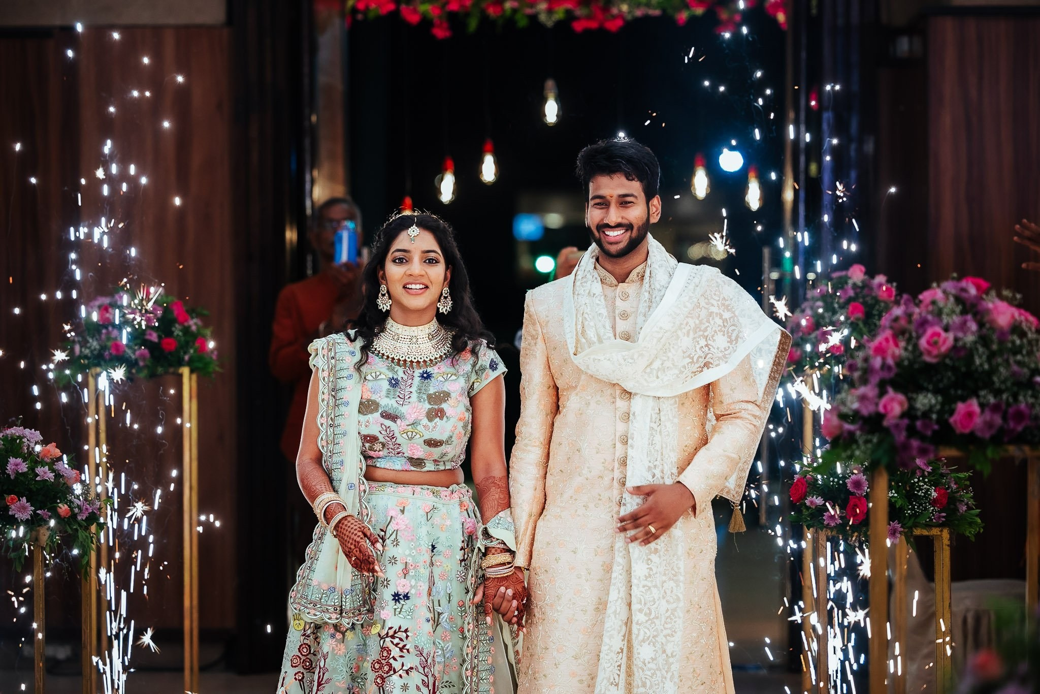 Candid TamBrahm Wedding Photography: Four Points by Sheraton Mahabalipuram