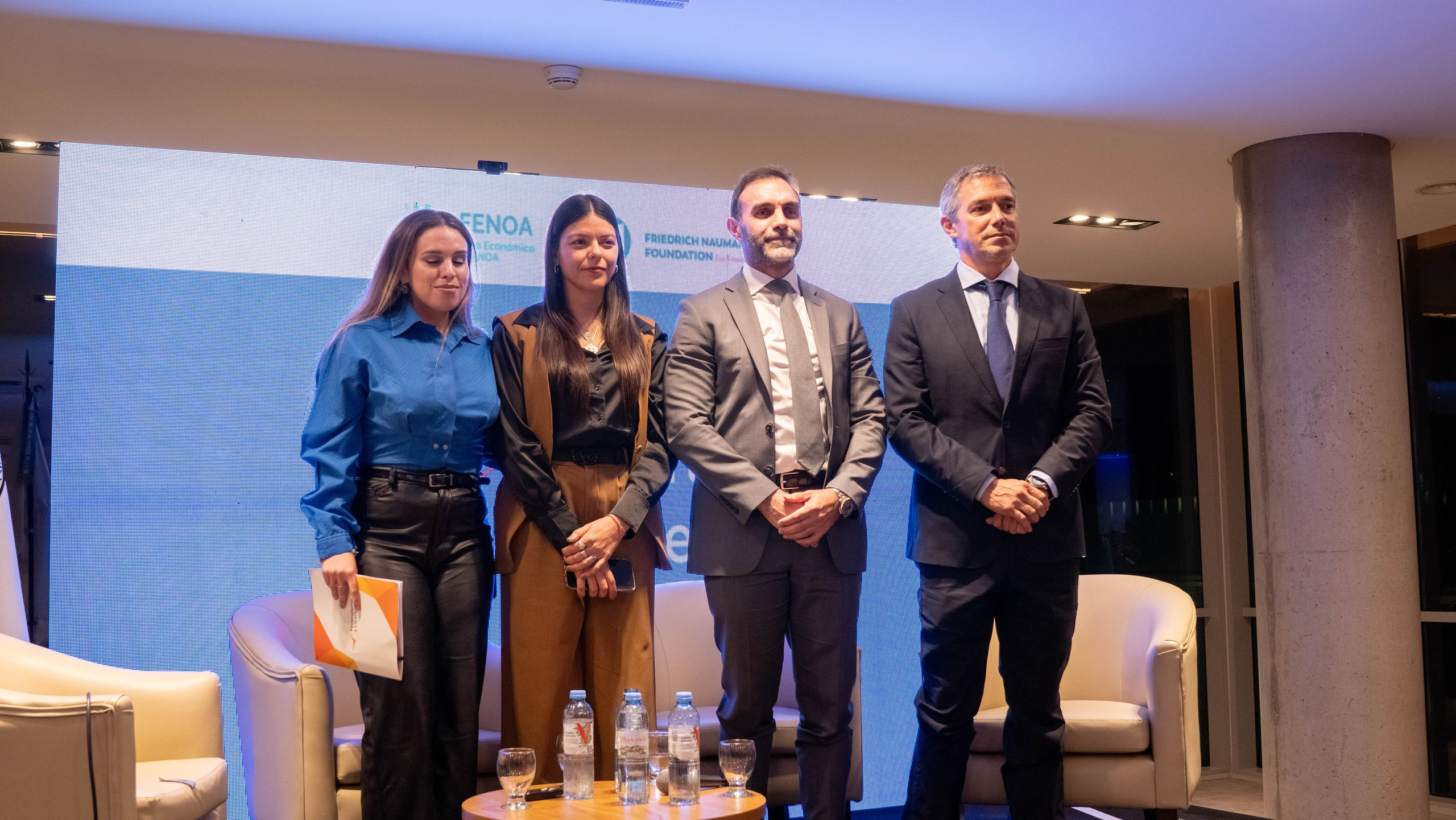 Congreso FENOA. Cuarta Pared