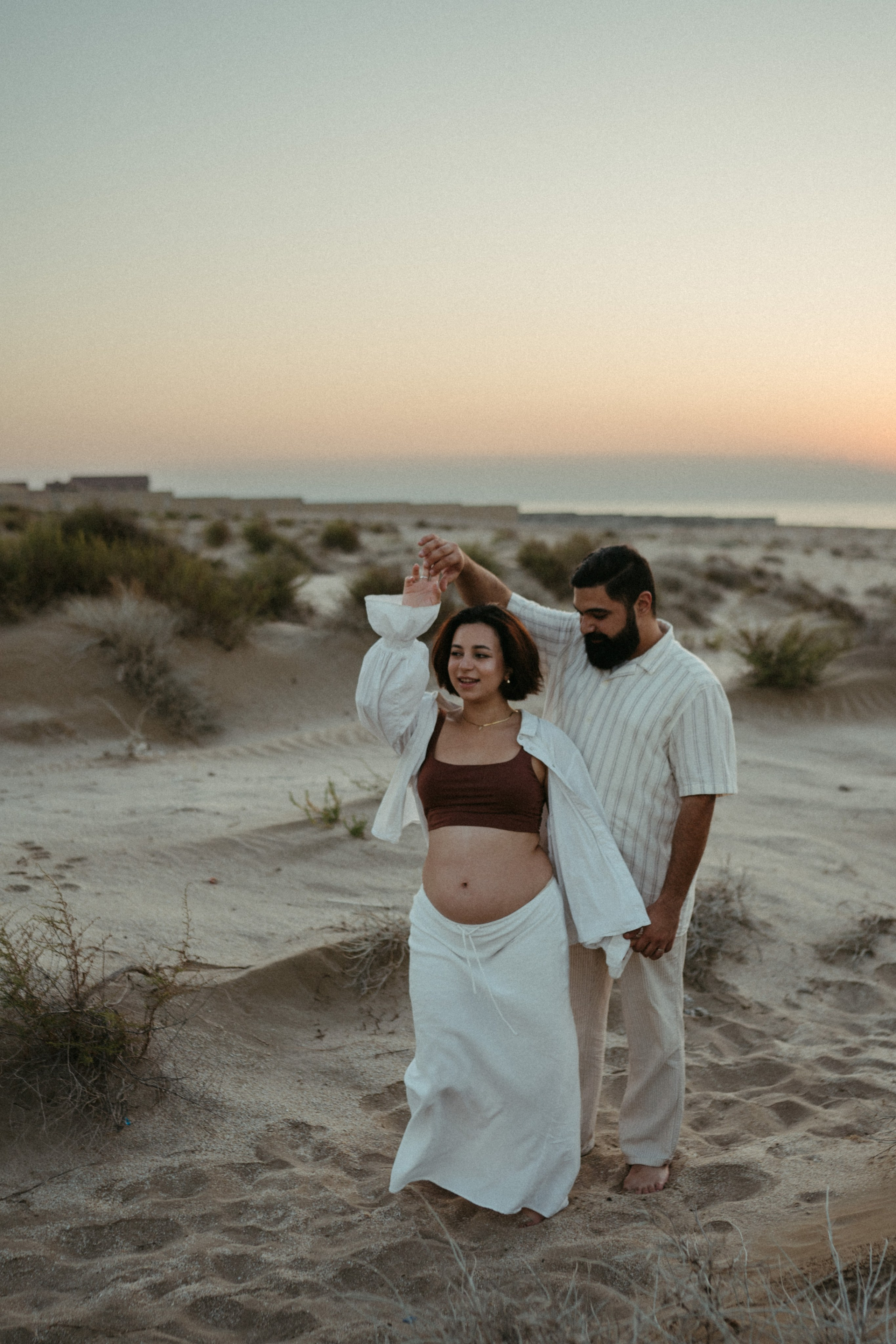 Expecting Javad. Family photographer in Saudi Arabia