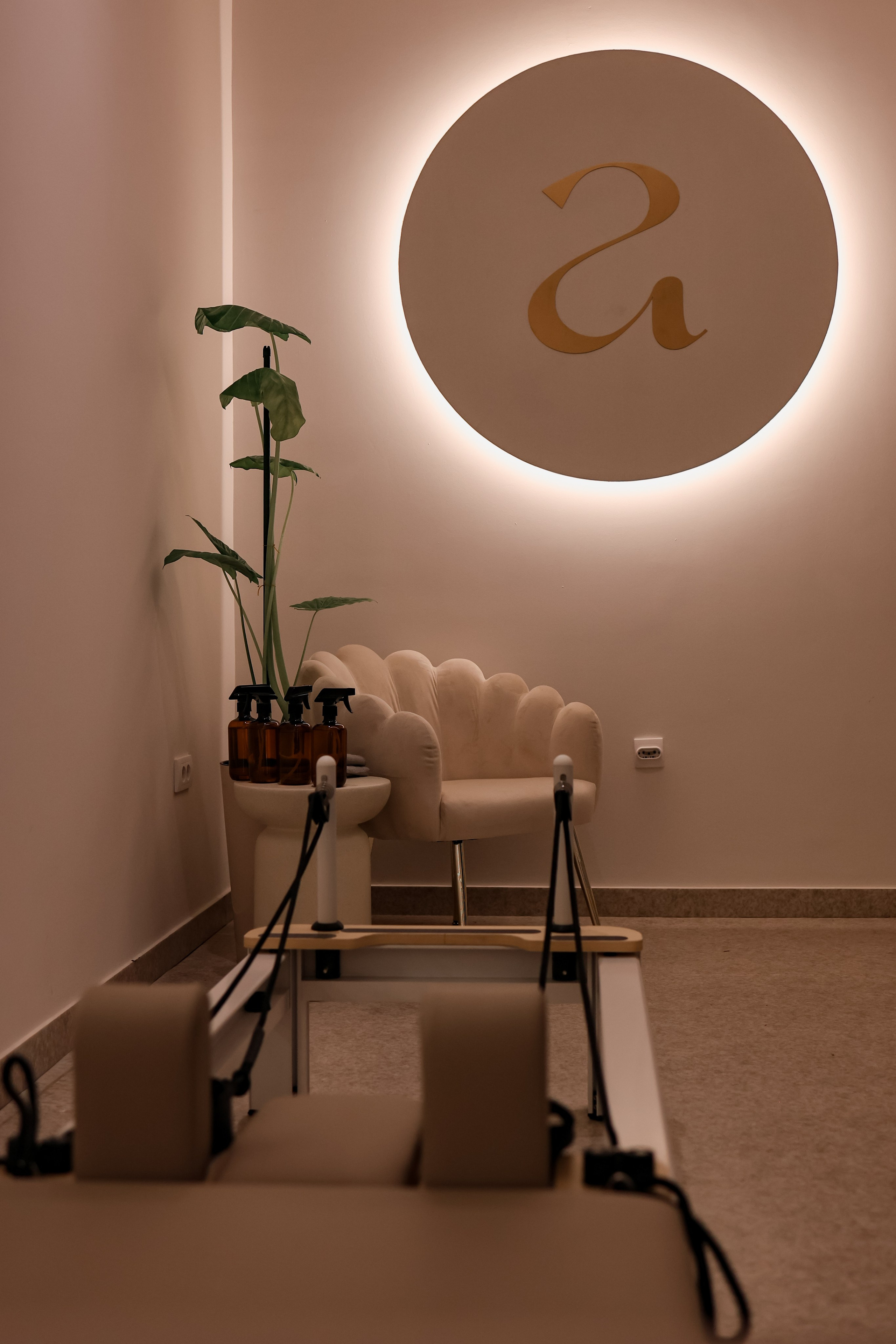 Aura Pilates — enterijer. Marizella Photography