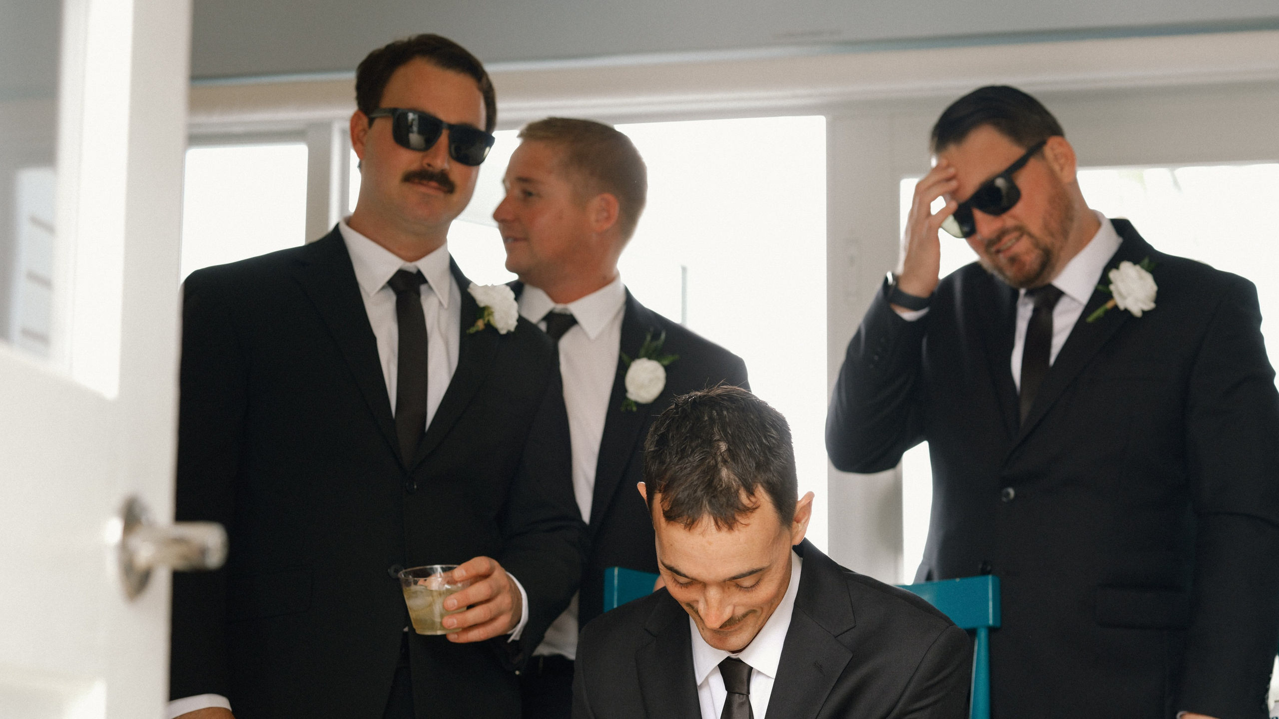 LIV AND OSCAR. Florida destination wedding photographer