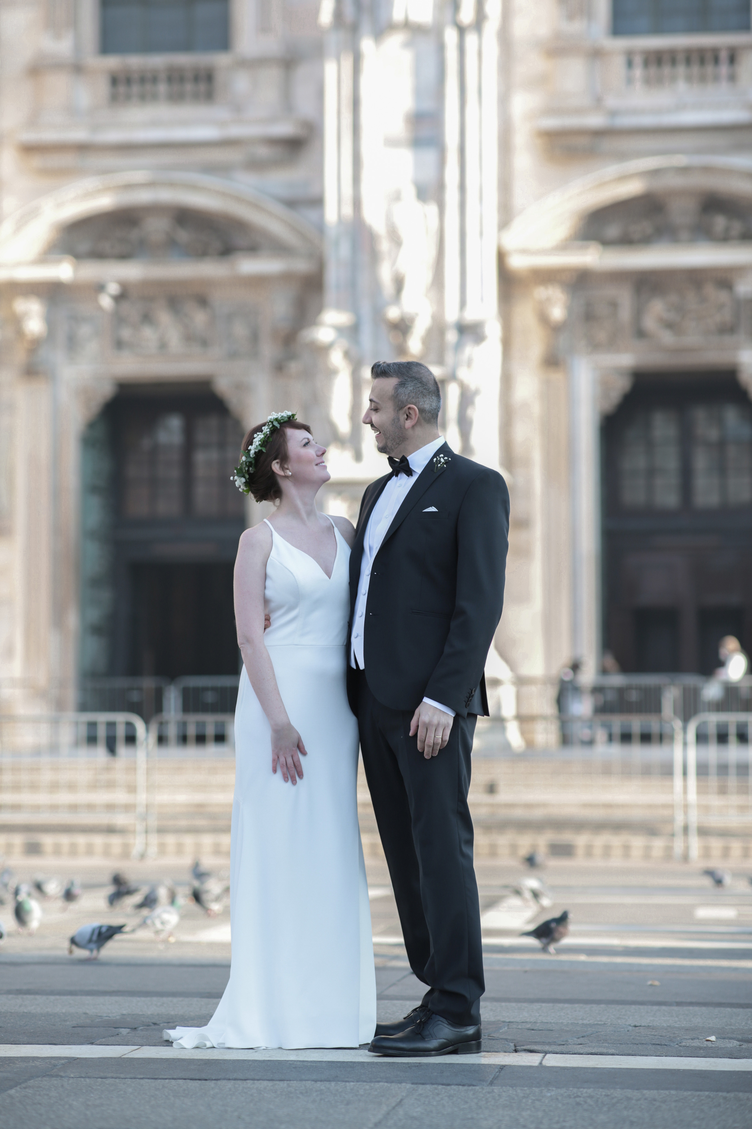 Claire and Fabrizio. Photographer in Milan |Mila Pro Photo