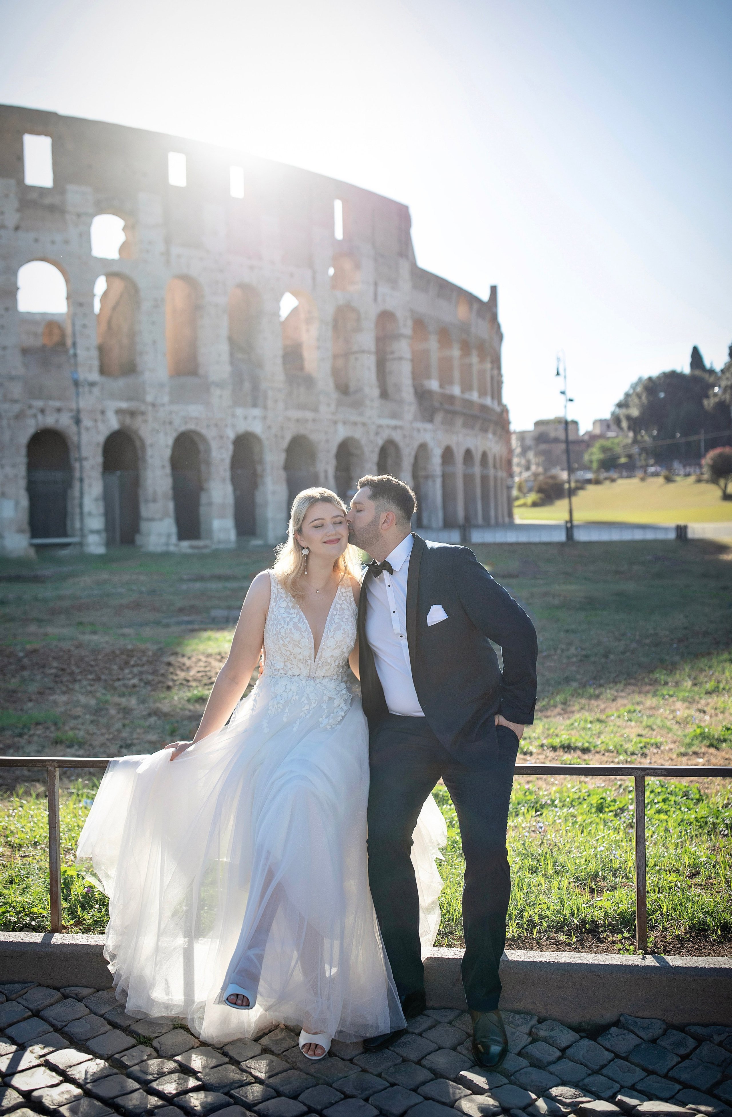 Свадебная фотосессия. Фотограф в Риме, Fotografo a Roma, Photographer in Rome