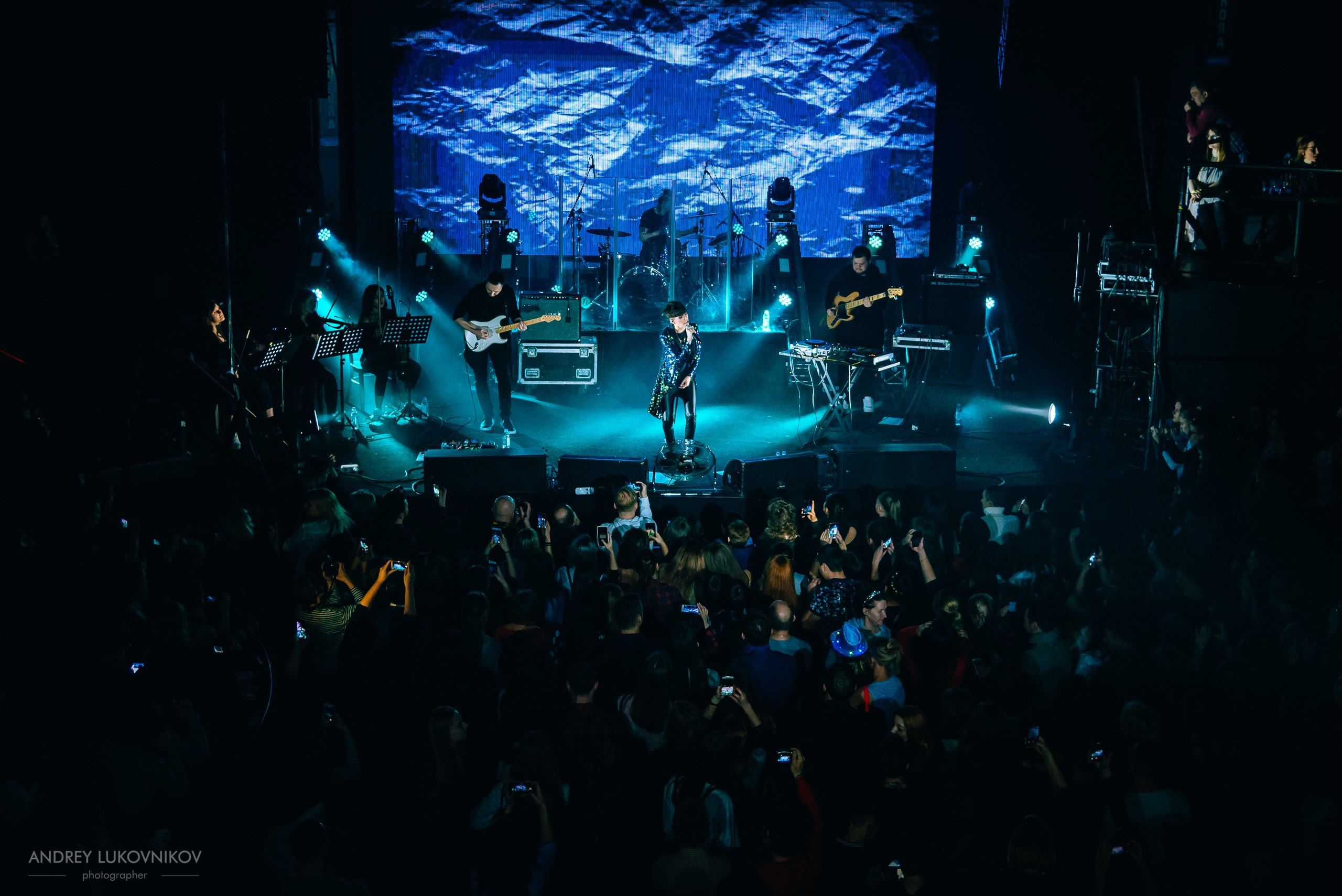 Эмма М. Концерт в Санкт-Петербурге