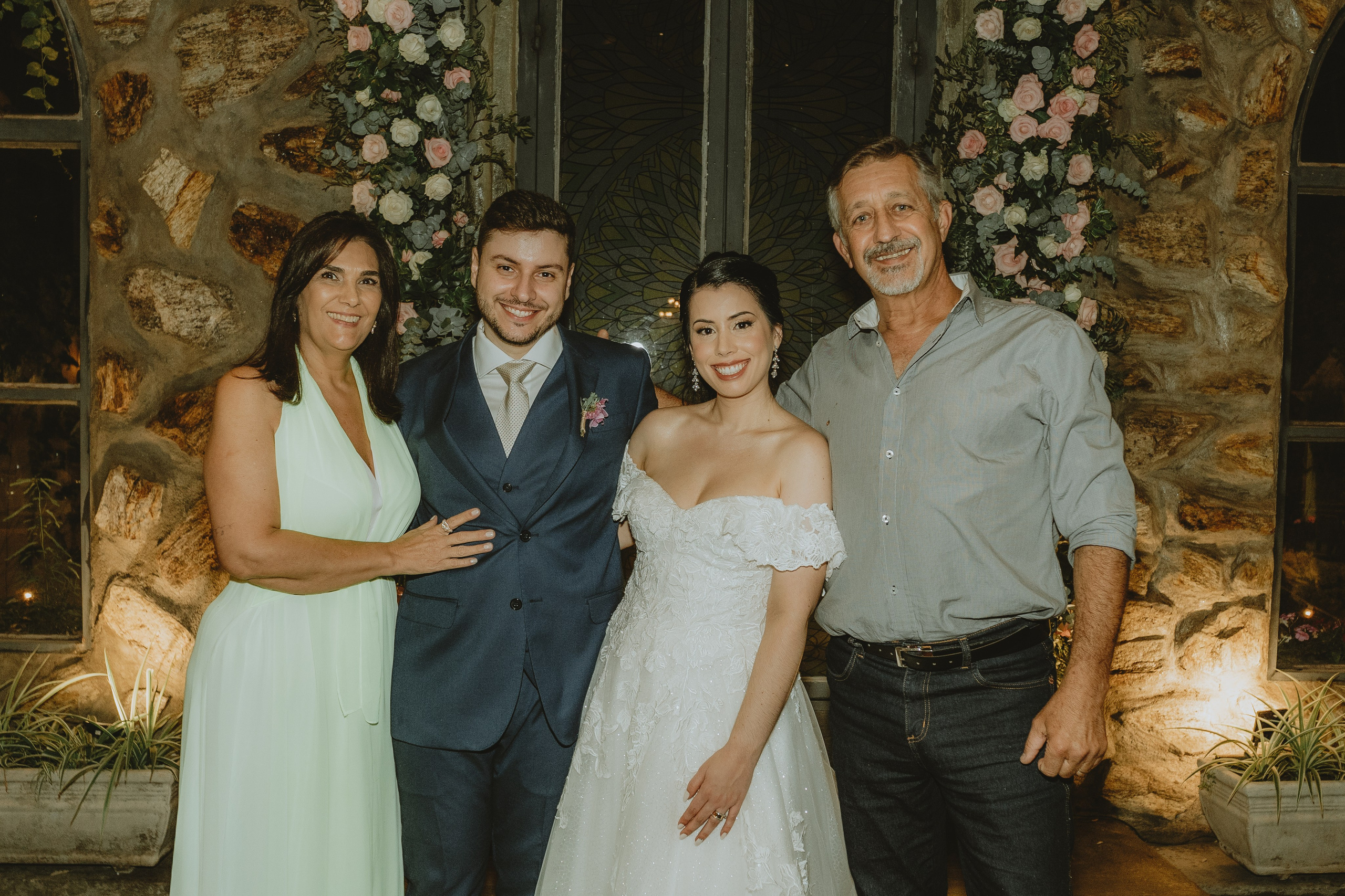 Lamis & Guilherme // Wedding. A Um Passo Fotografia