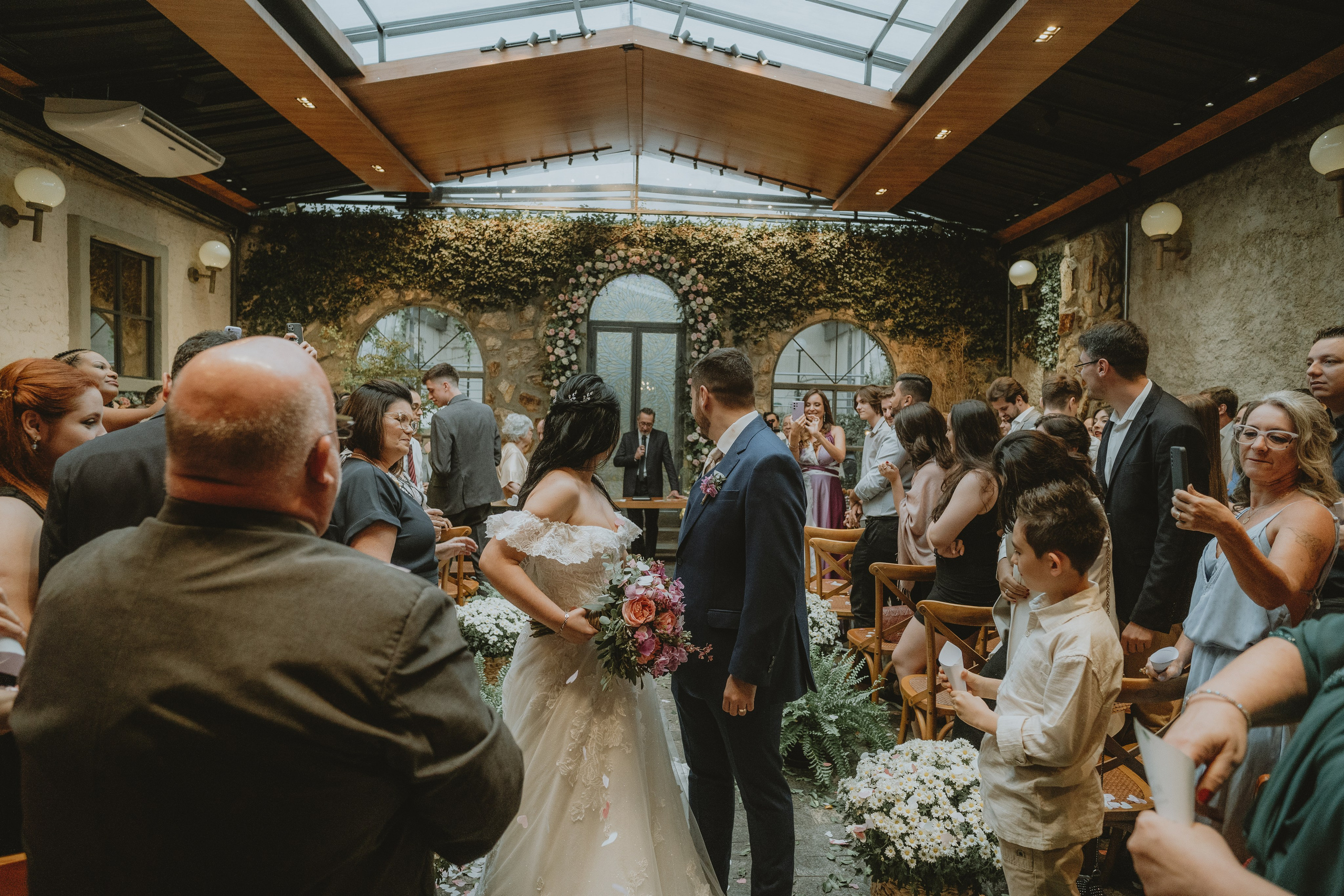 Lamis & Guilherme // Wedding. A Um Passo Fotografia