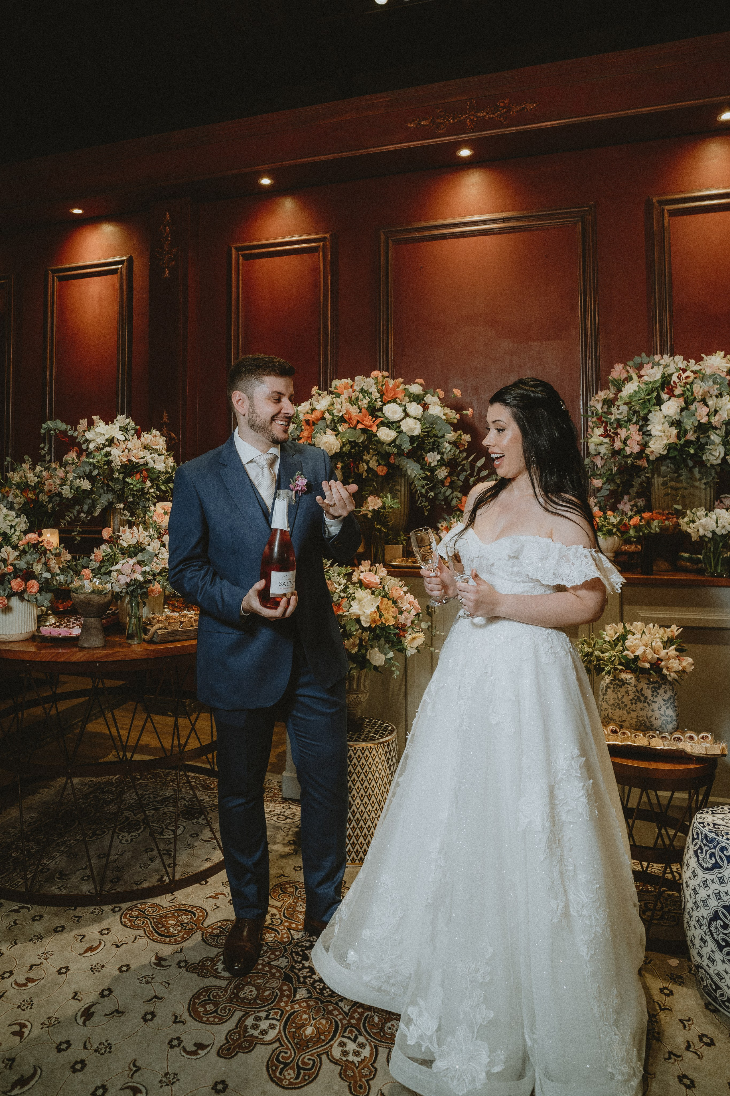 Lamis & Guilherme // Wedding. A Um Passo Fotografia