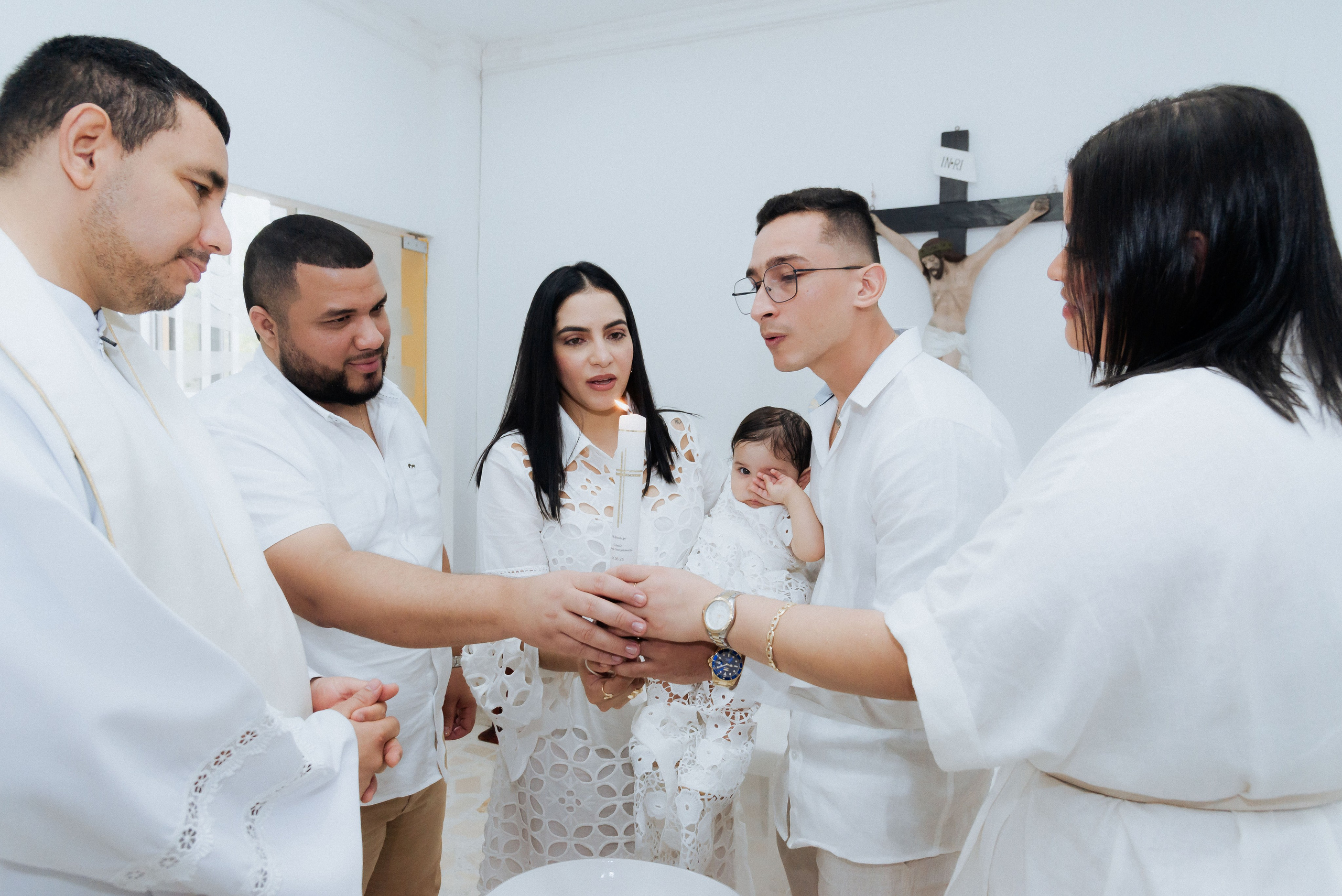 BAUTIZO CELESTE. Fotógrafo David Yance