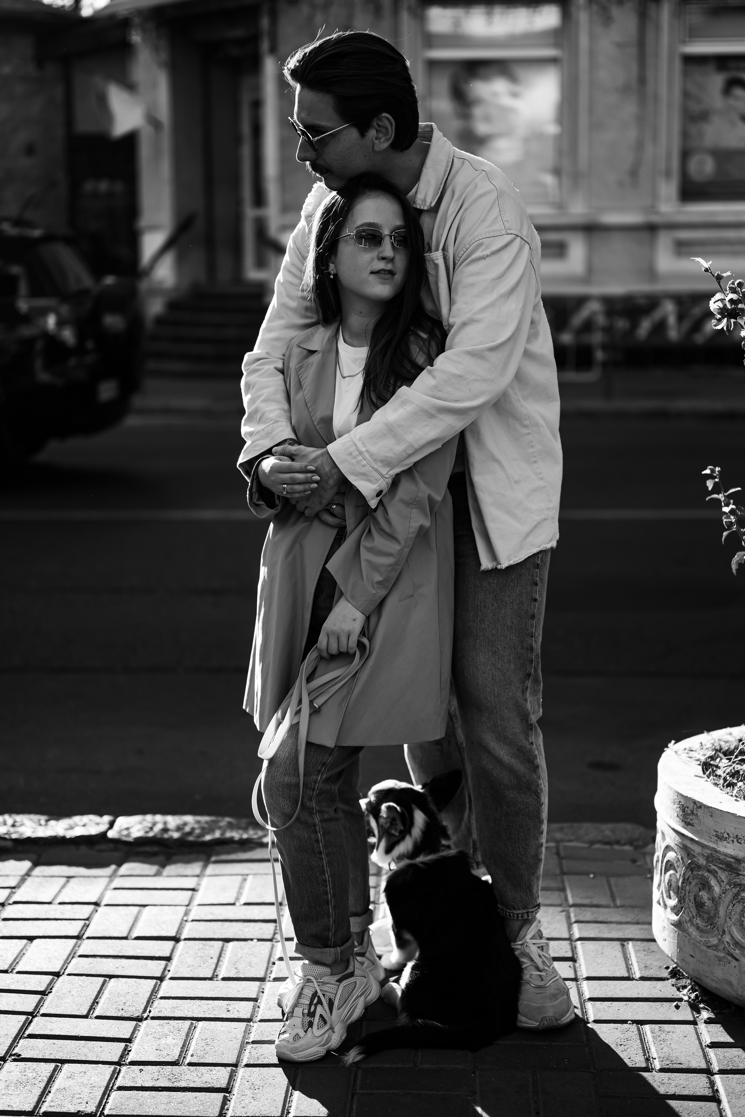 Анна, Назар и Морти. Фотограф Ирина Новикова