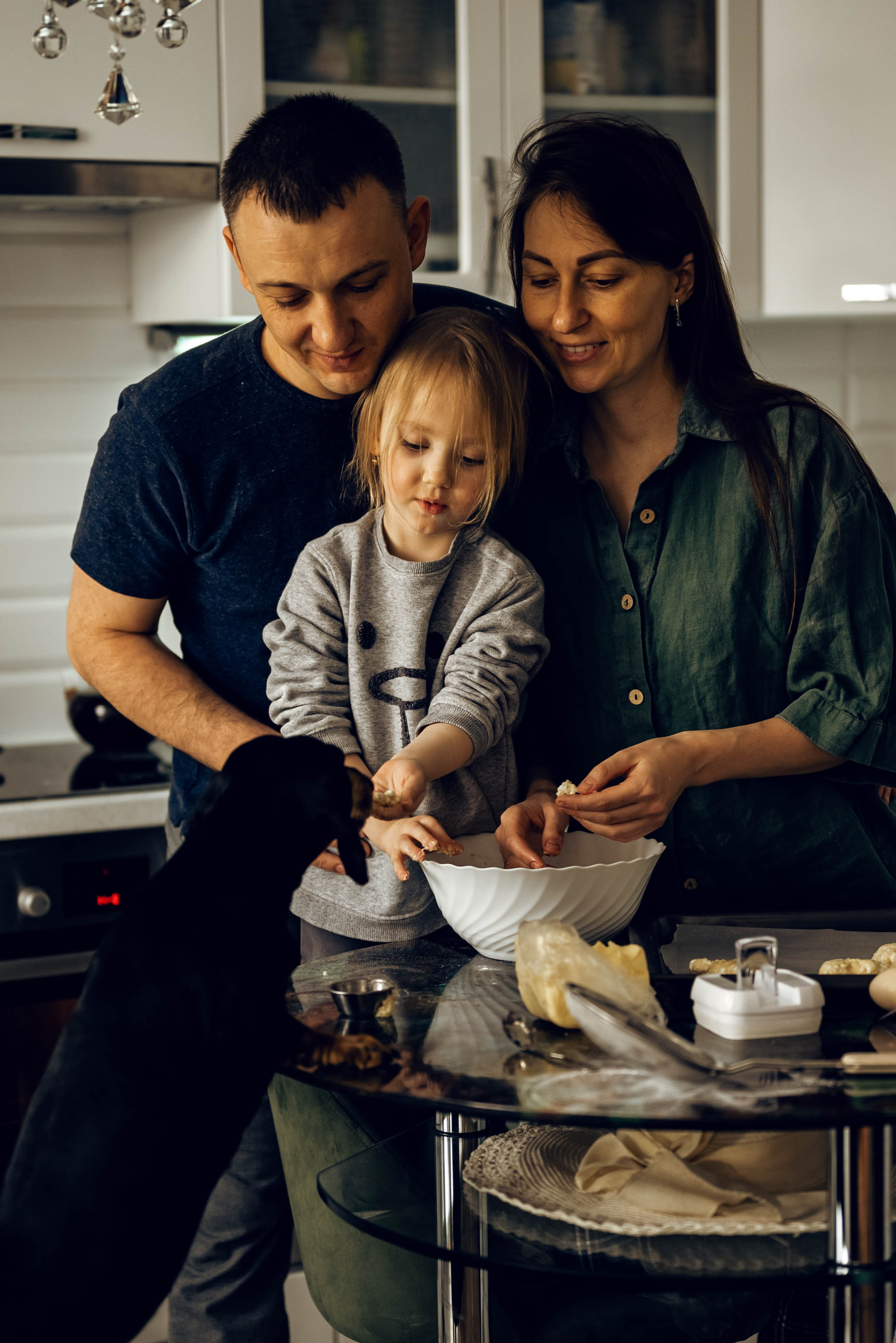 Александра, Николай, Соломия. Фотограф Ирина Новикова