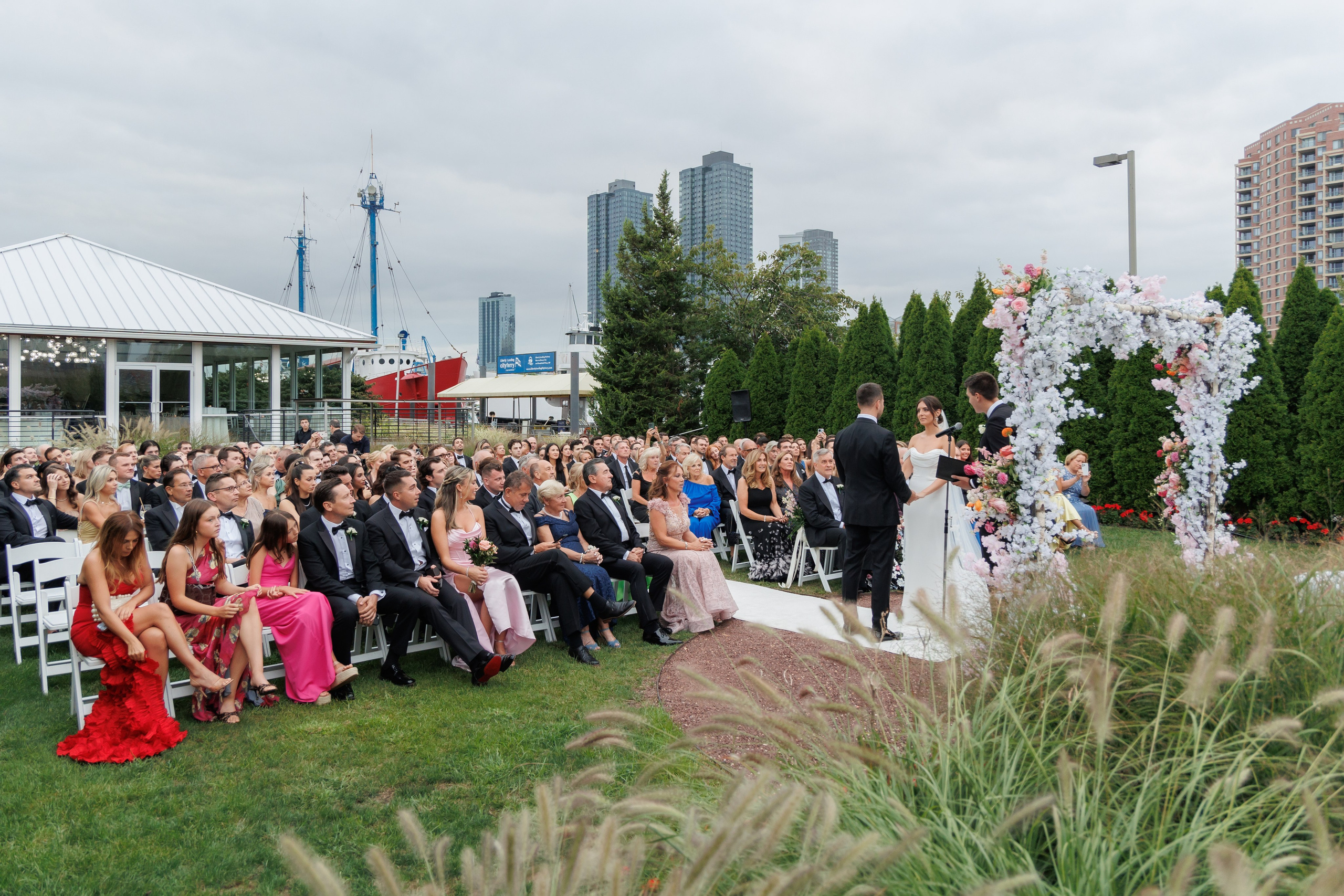 Carly & Patrick, Liberty House, NJ. Wedding Photo & Video