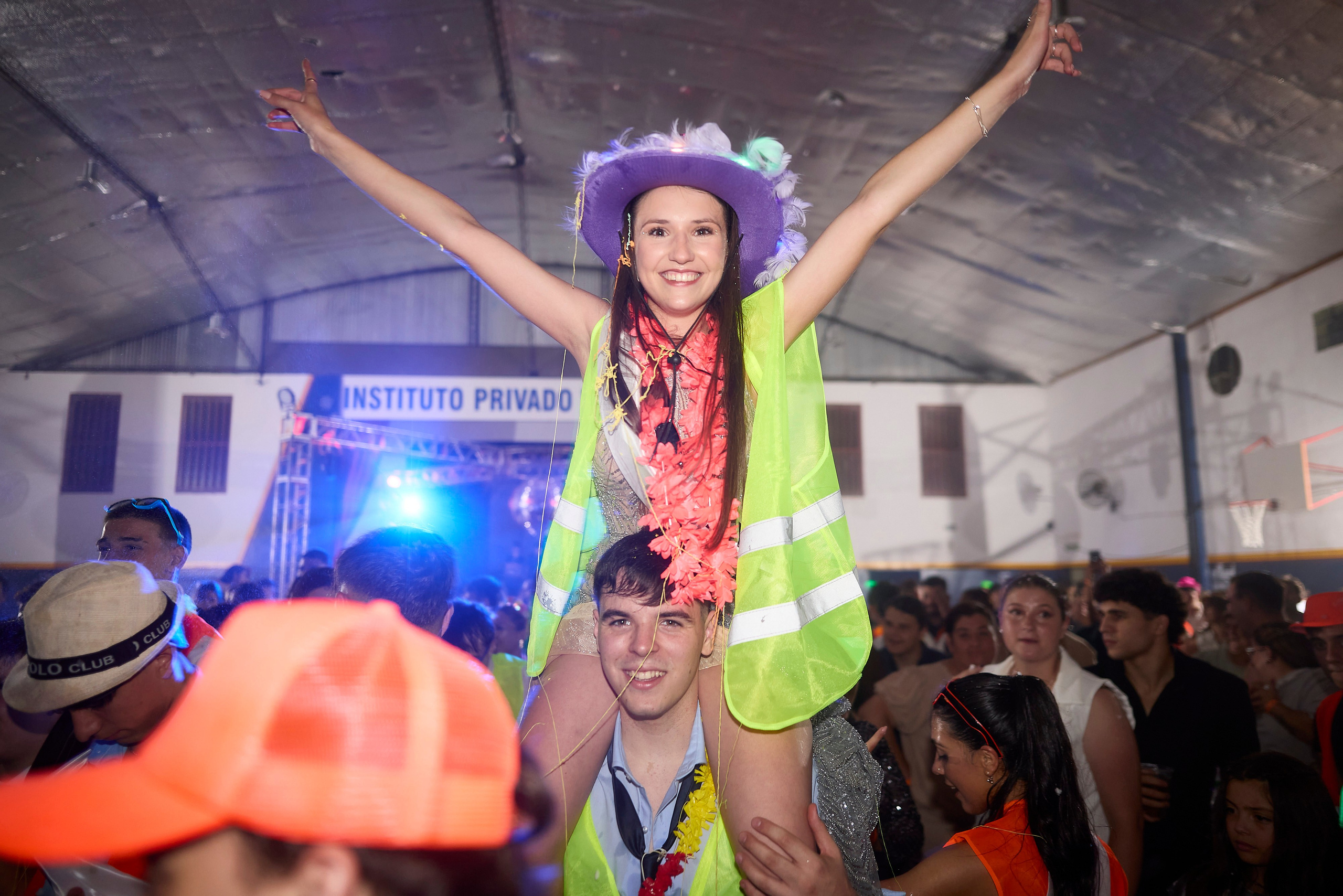 Egreso Fiesta. Marcos Ferrari Fotógrafo