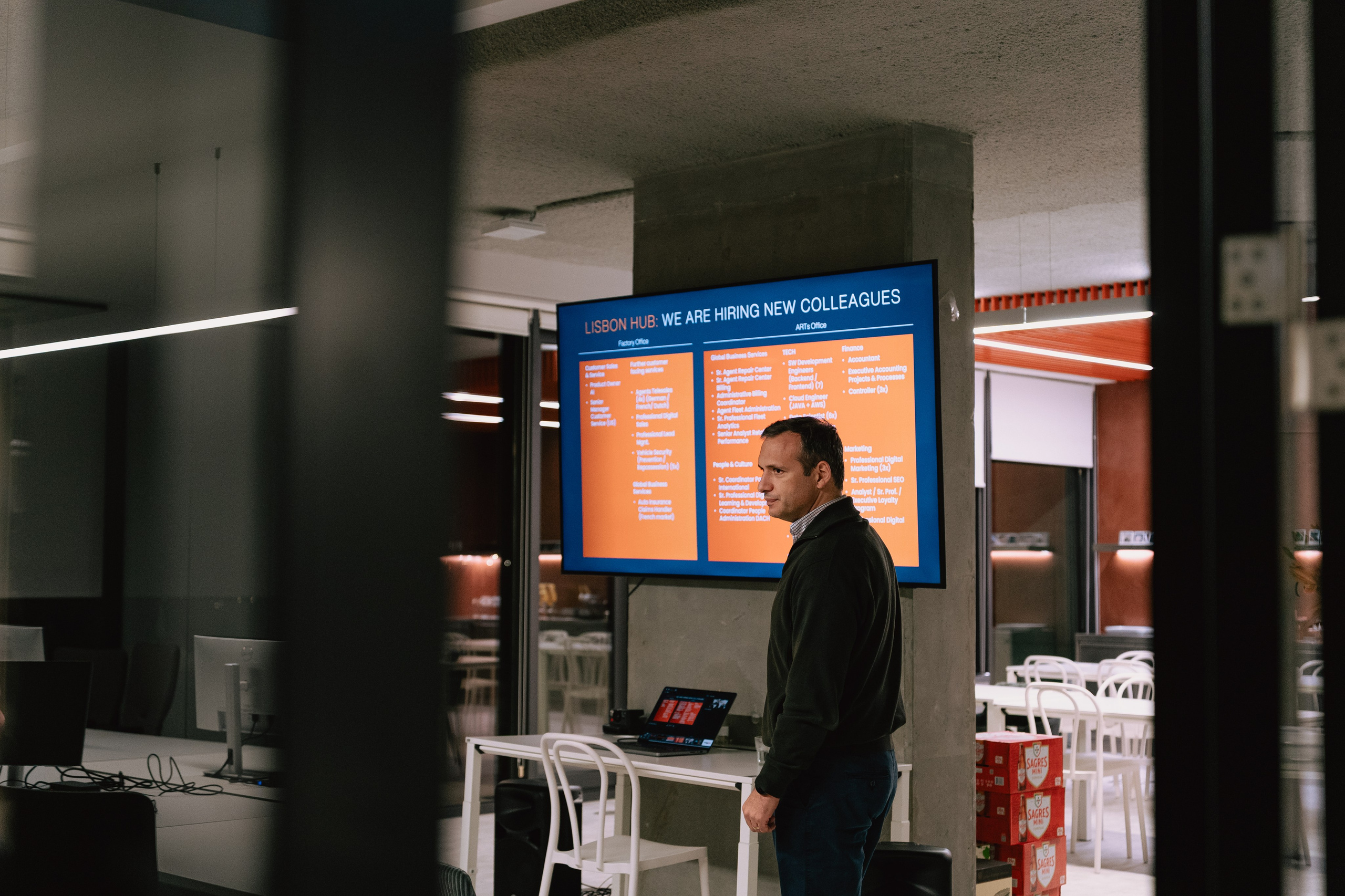 SIXT PITCH. Lisbon Event Photographer