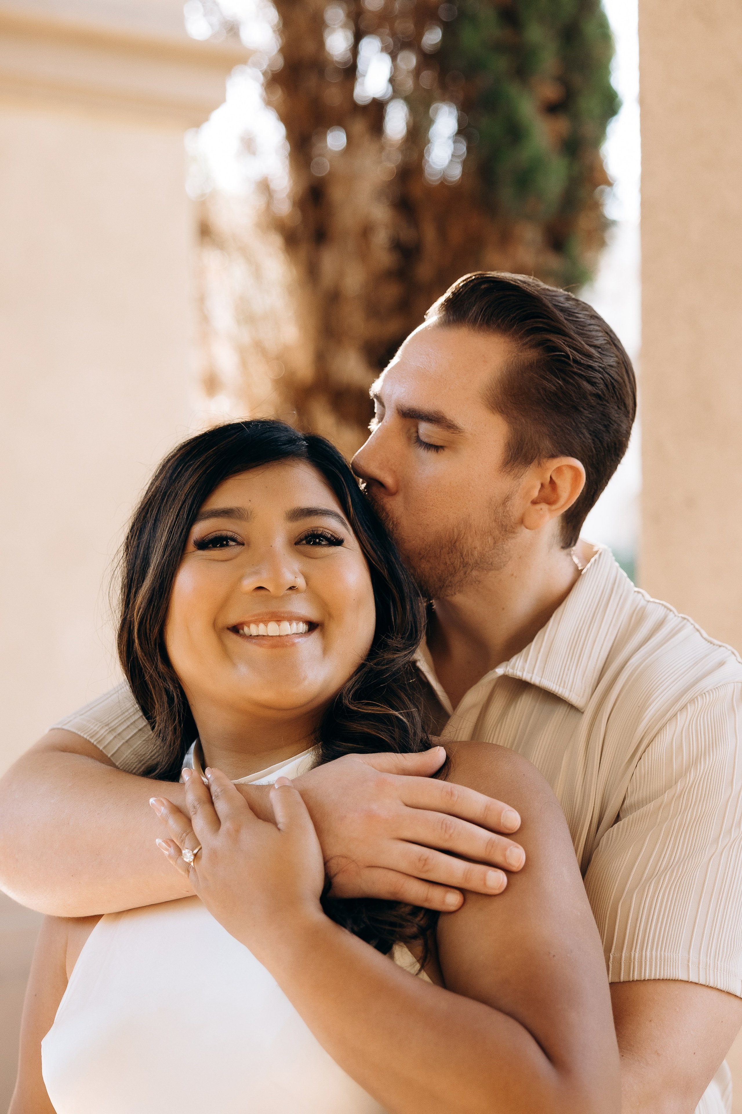 Jenn and Vince. Wedding and family photographer San Diego