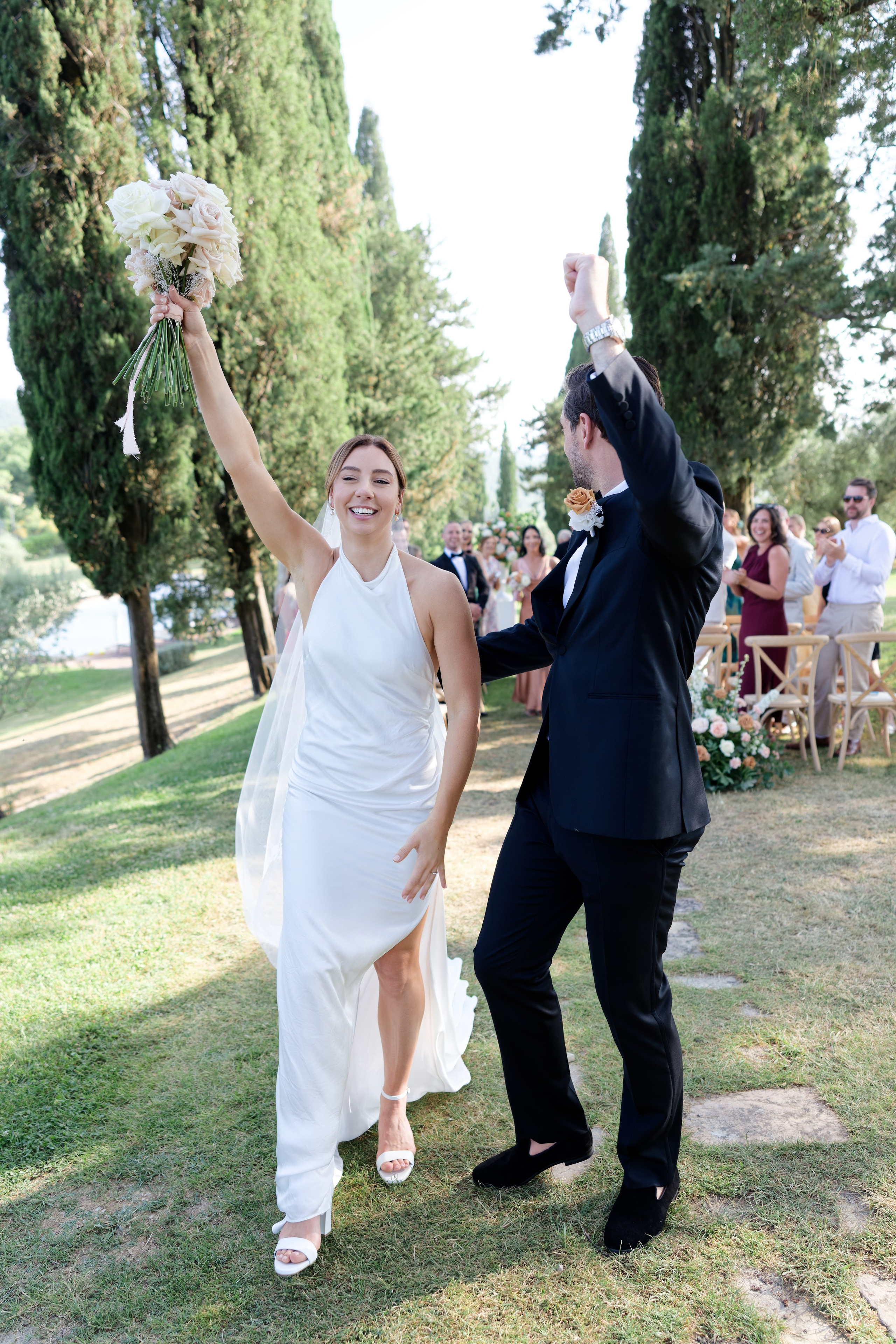 Wedding at Borgo Bastia Creti, Umbria