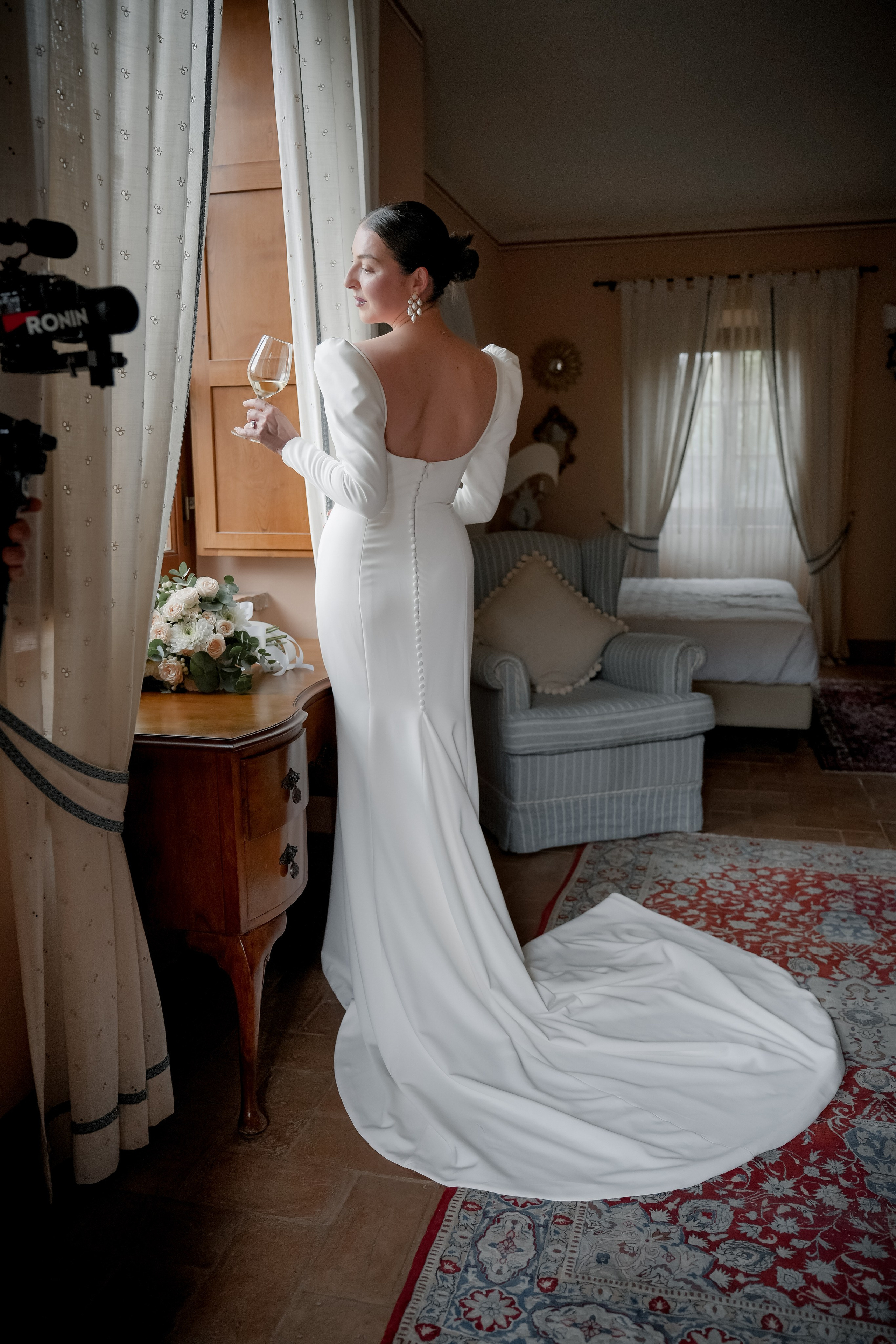 Elopment in Cortona. Villa Falconiere. Wedding Photographer in Italy