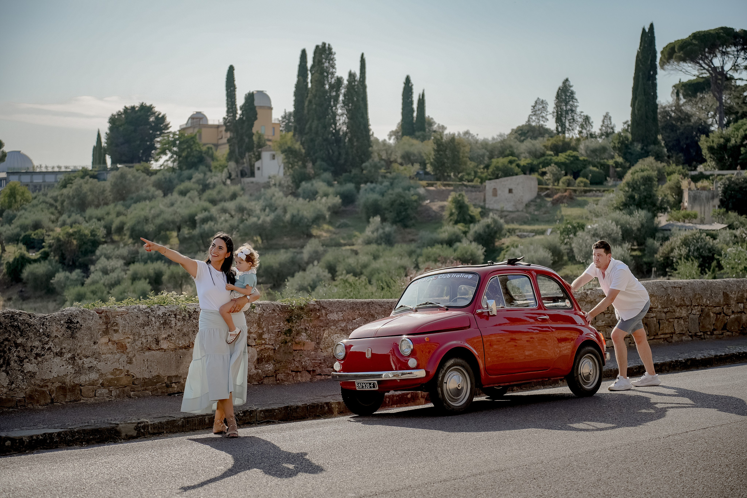 Maria & Family. Wedding Photographer in Italy