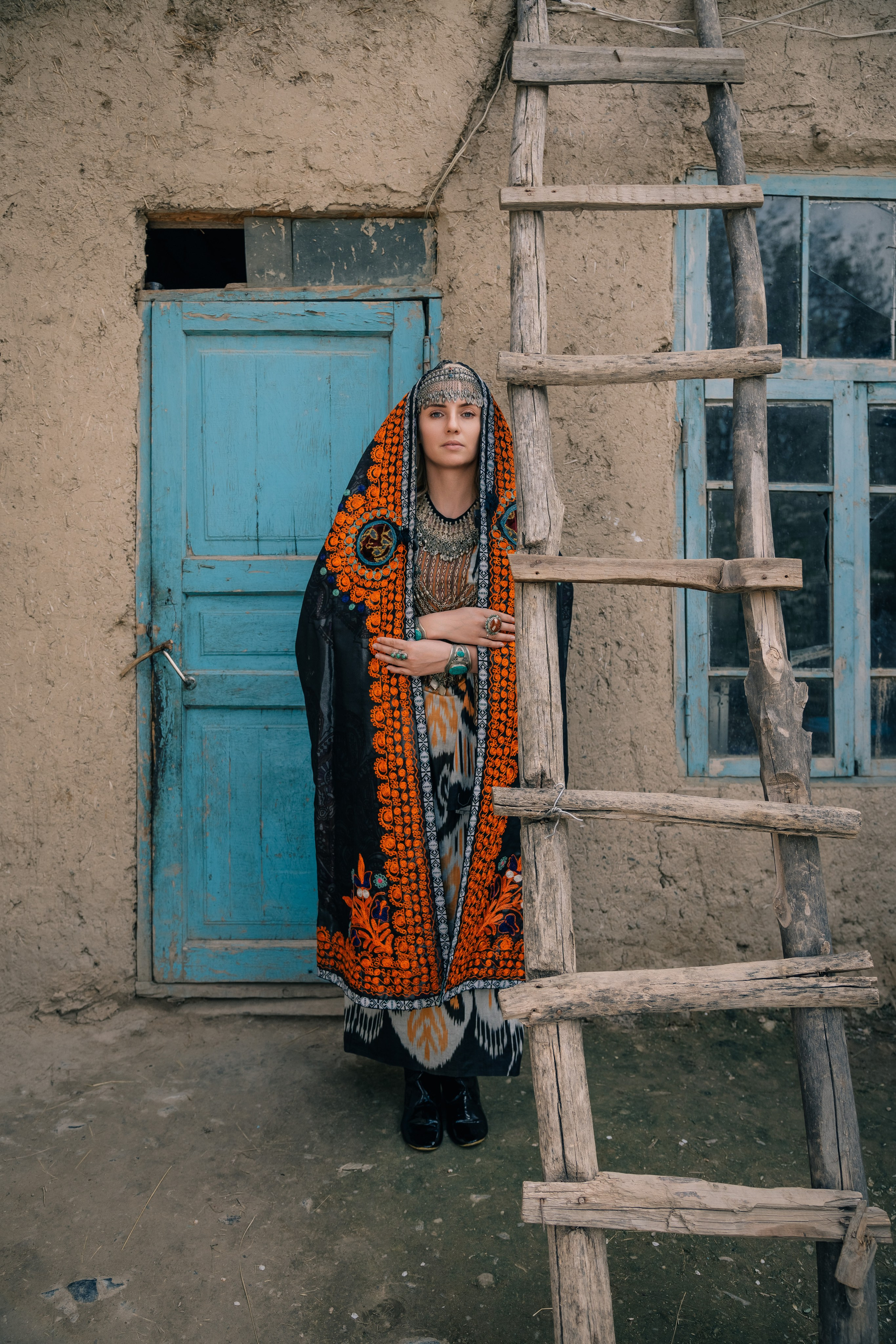 История любви среди гор, фотограф Узбекистан.