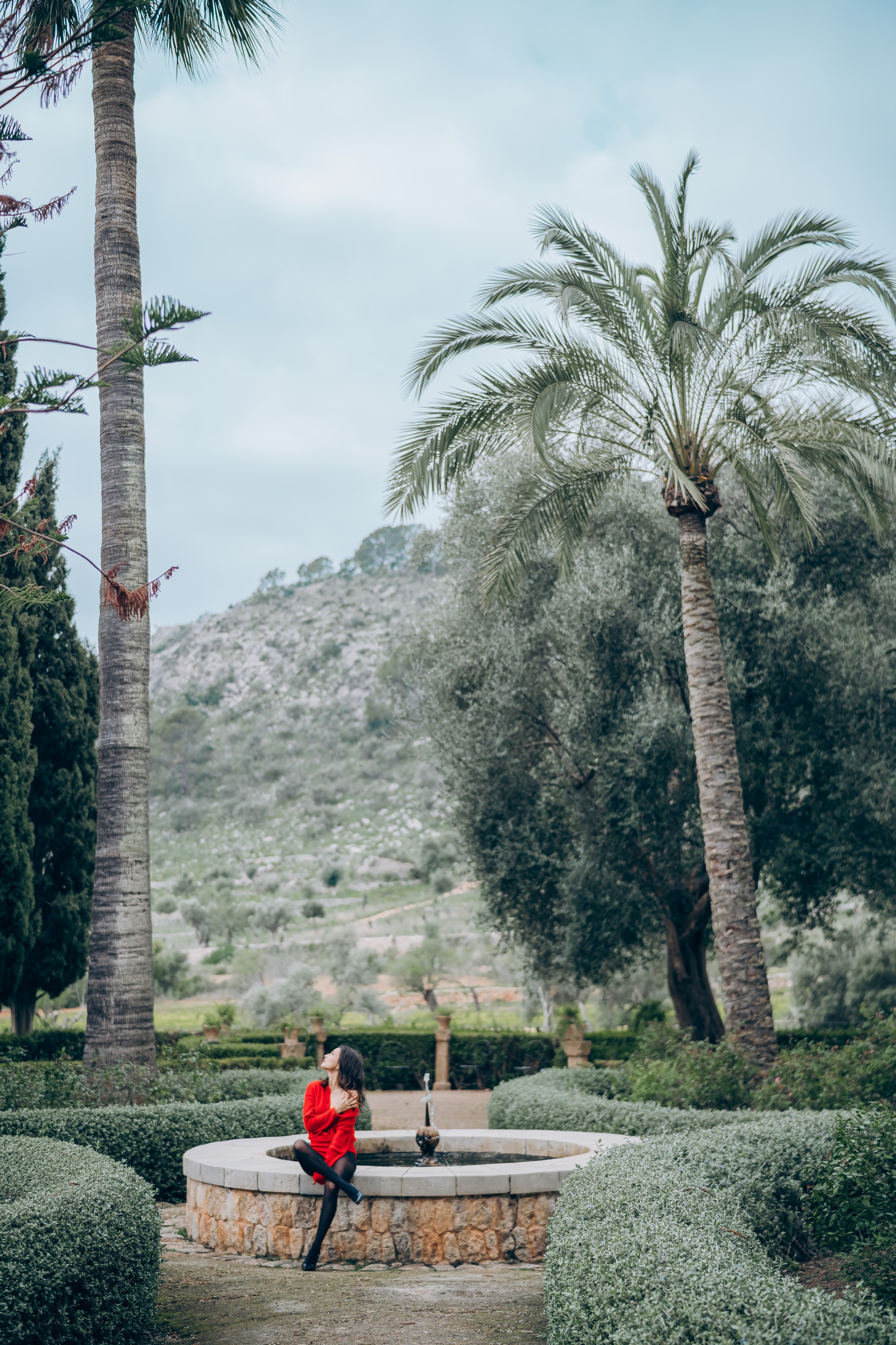 Lady in red. Fotógrafo en Palma de Mallorca