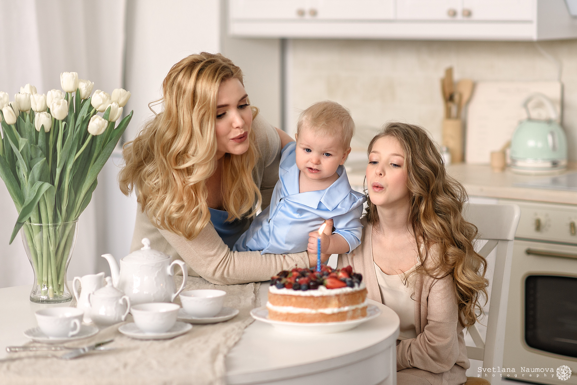 Der erste Geburtstag