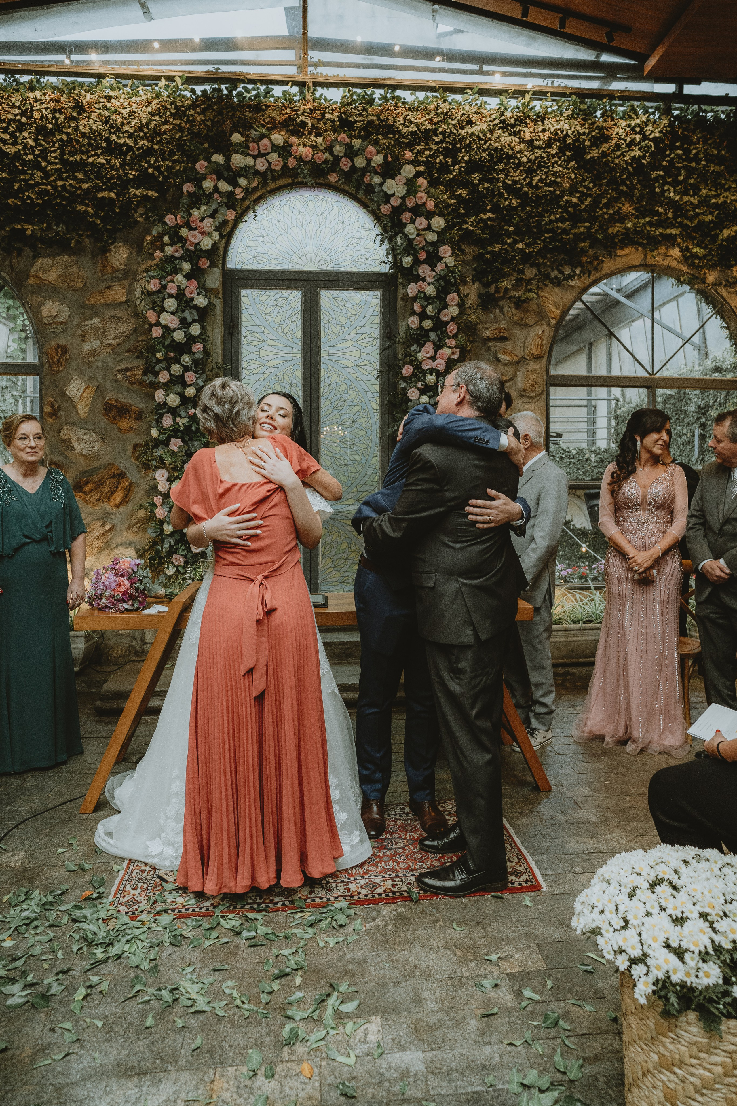 Lamis & Guilherme // Wedding. A Um Passo Fotografia