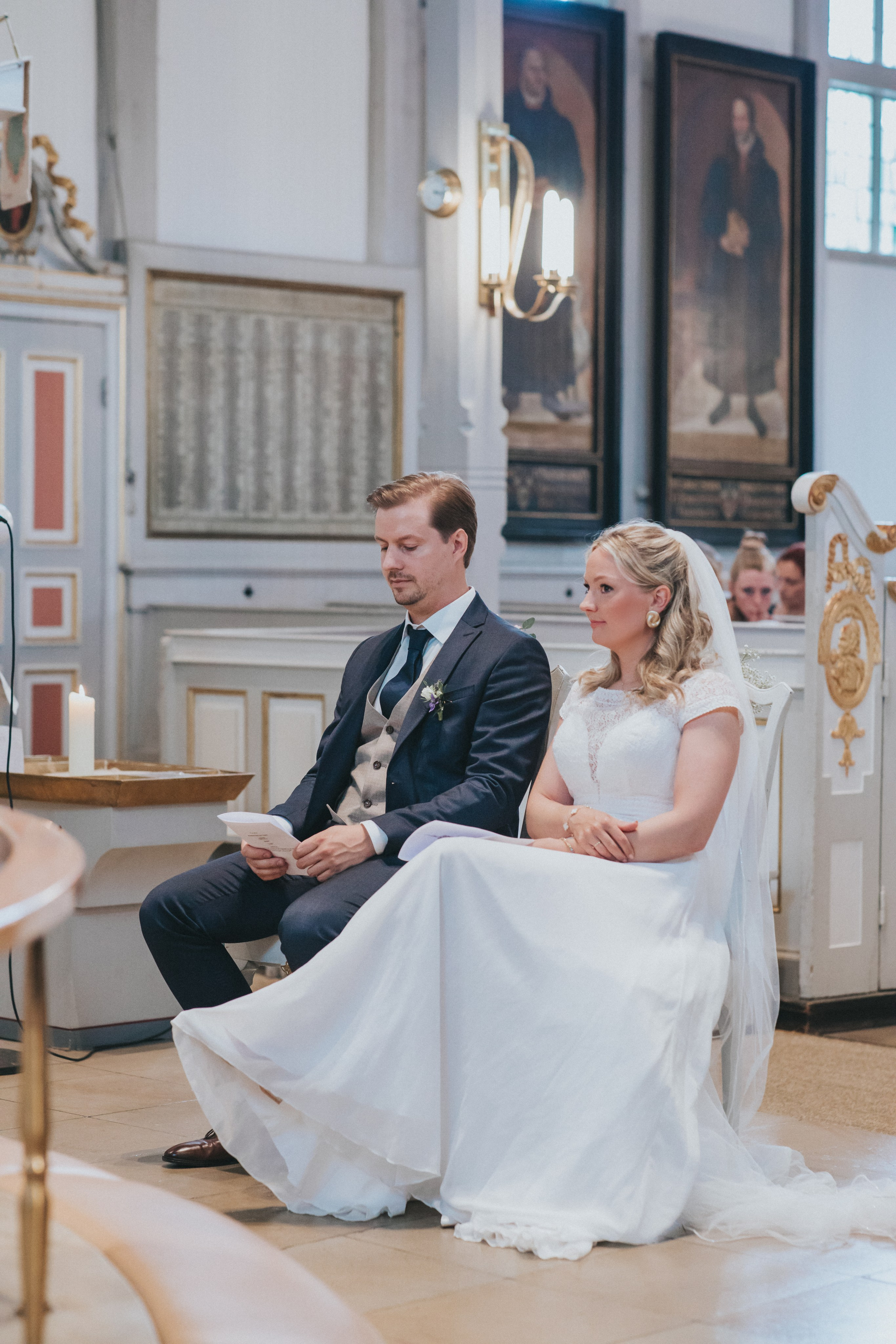 P & J. Hochzeitsfotograf Hamburg