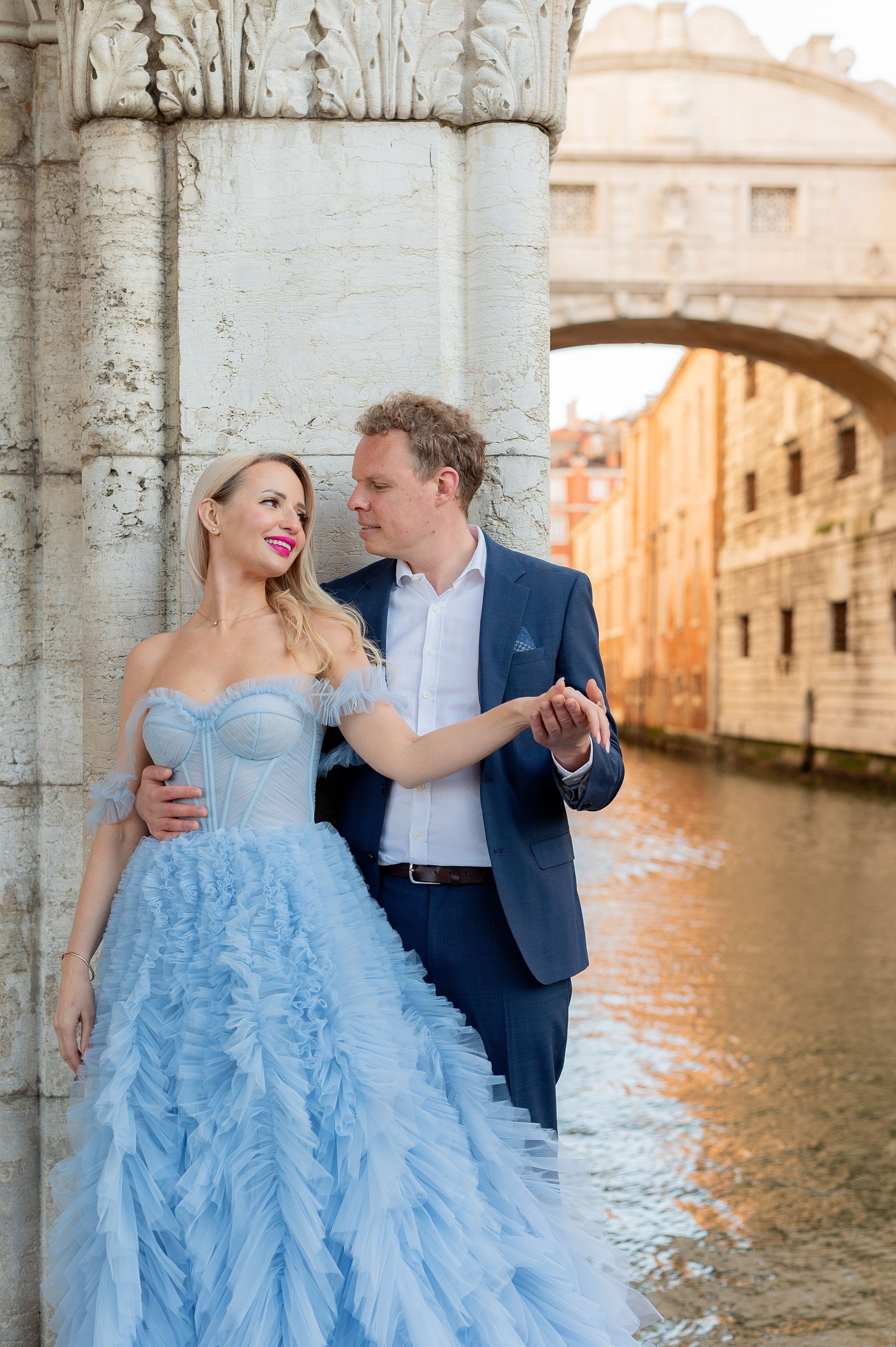 Julia&Benoit. Photographer in Venice Anna Terzi